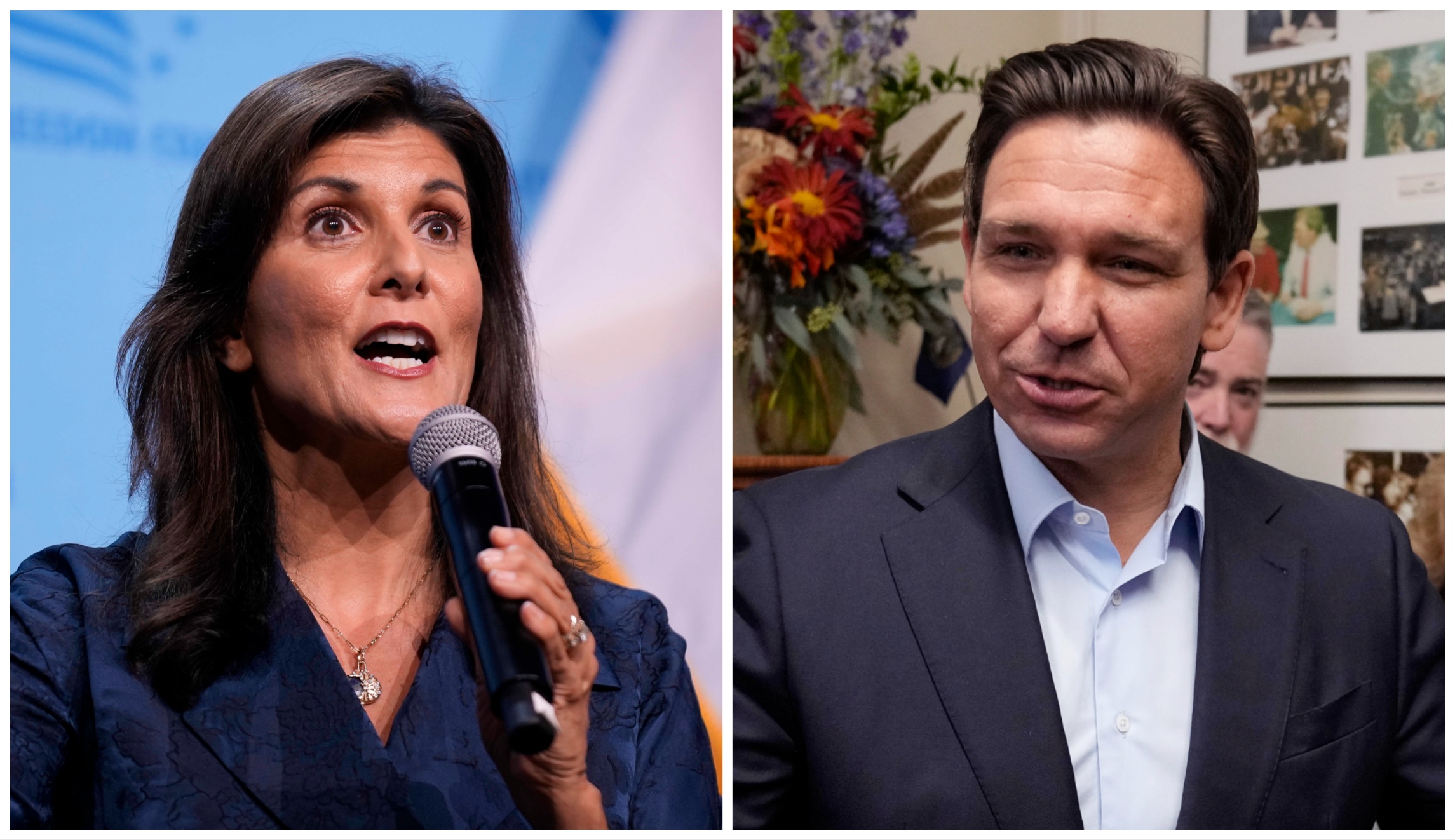 Nikki Haley doesn’t rule out Ron DeSantis as 2024 running mate