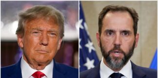 Donald Trump and Jack Smith.