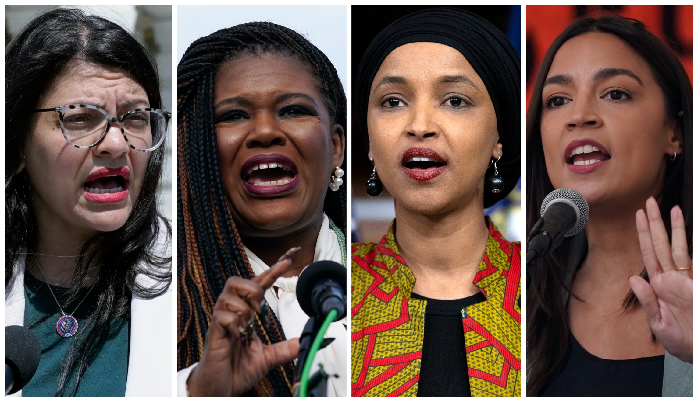 Israel war: AOC, Tlaib, Omar, and others sign onto bill calling for ...