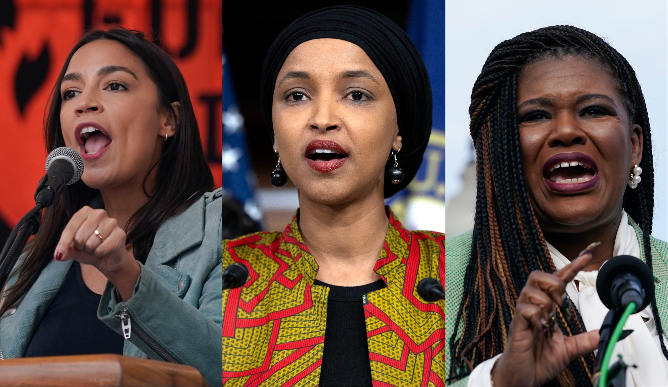 AOC, Ilhan Omar, and Cori Bush slammed as ‘Hamas Caucus’ by MTG ...