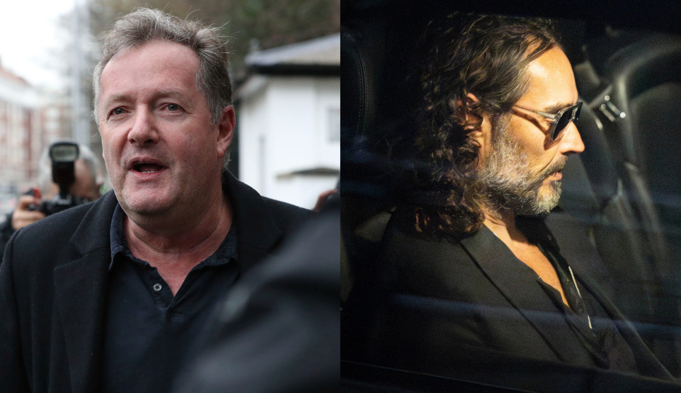 Piers describes canceling of Russell Brand before due legal