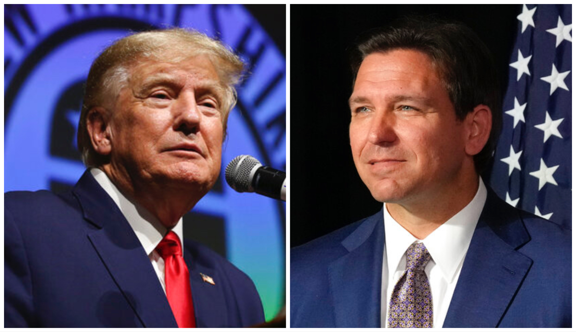 Fact-checking Trump’s claims that Florida is badly run under DeSantis ...