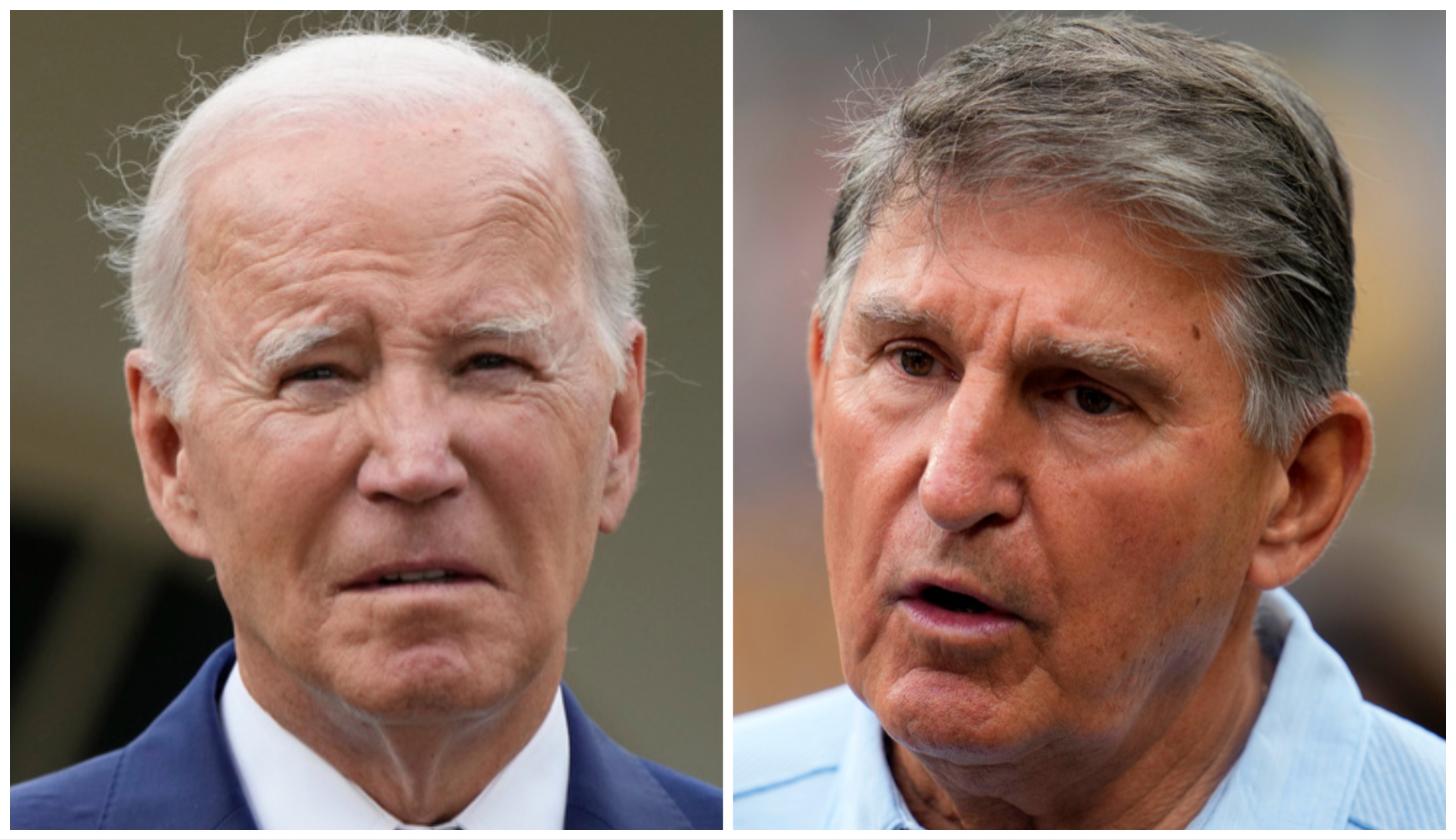 NextImg:Manchin slams Biden for ‘reckless’ EV mandate telling people ‘what kind of car’ they can have - Washington Examiner