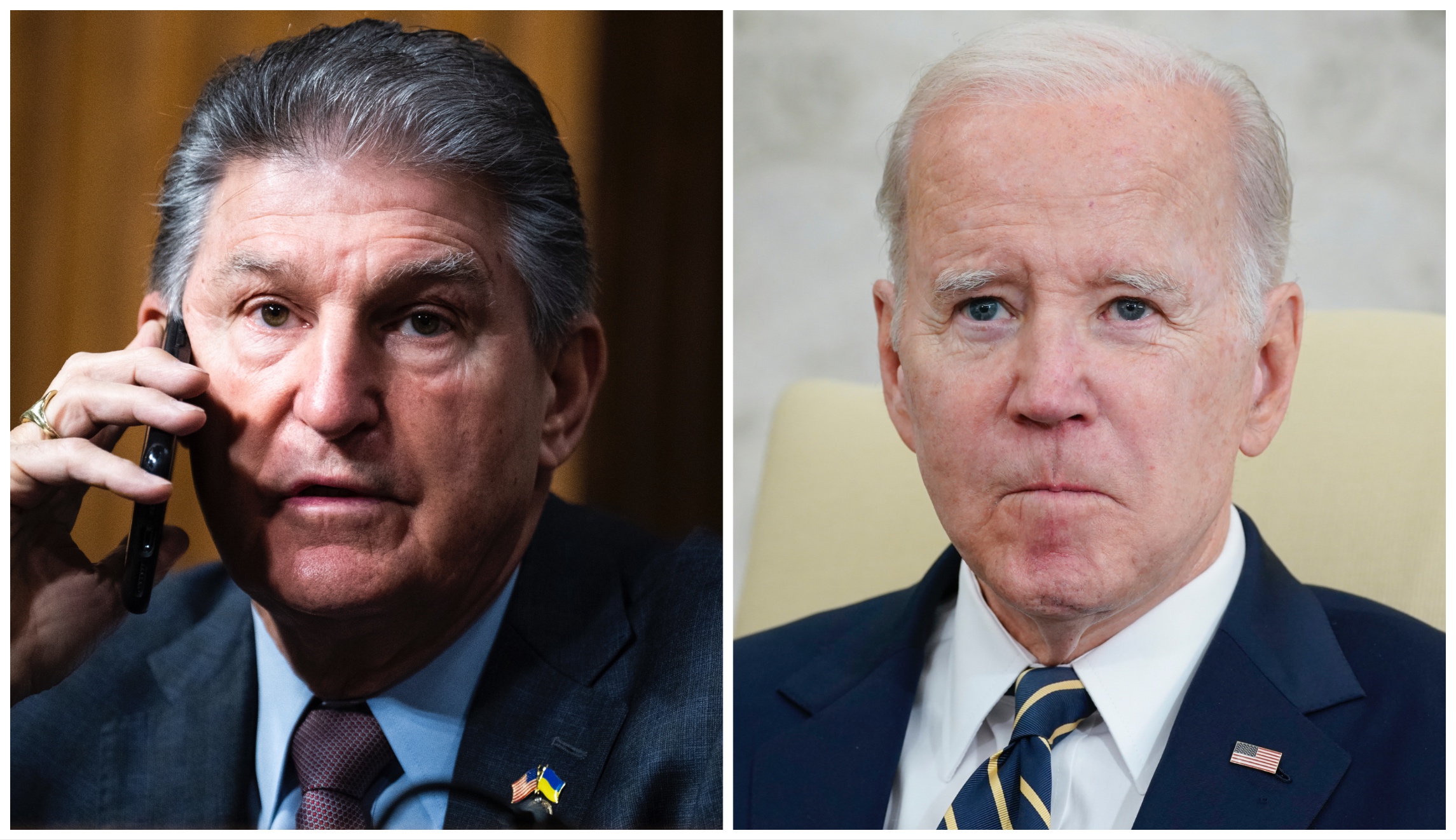 NextImg:Manchin torches Biden for being ‘pushed so far left’ that he imperils reelection - Washington Examiner