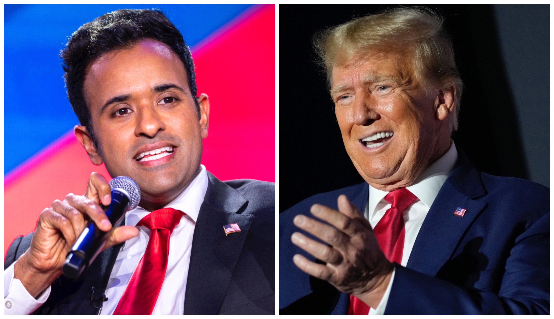 NextImg:Ramaswamy to file amicus brief to the Supreme Court in Trump's ballot eligibility case