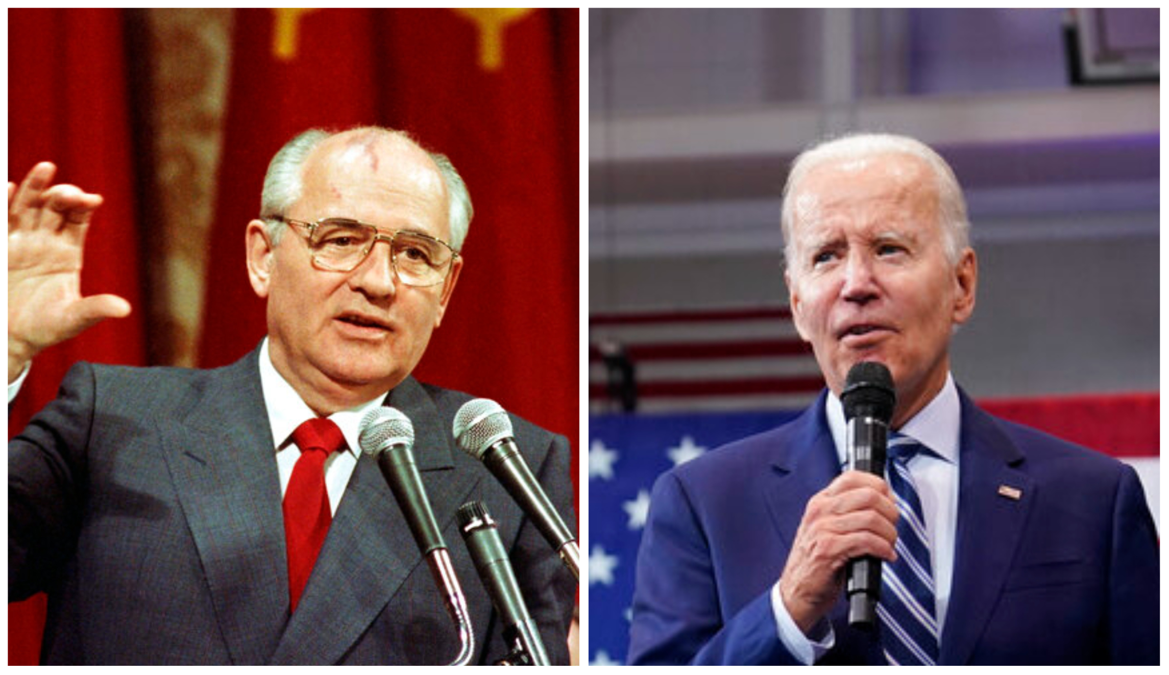 ‘a Rare Leader Biden Reacts To The Death Of Mikhail Gorbachev Washington Examiner 