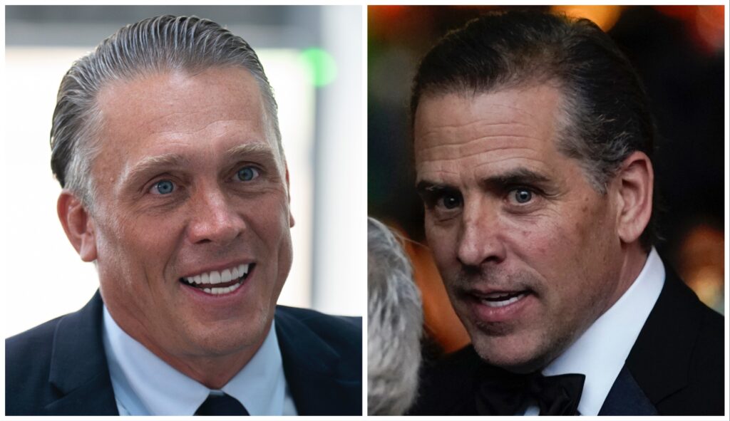 Devon Archer and Hunter Biden.