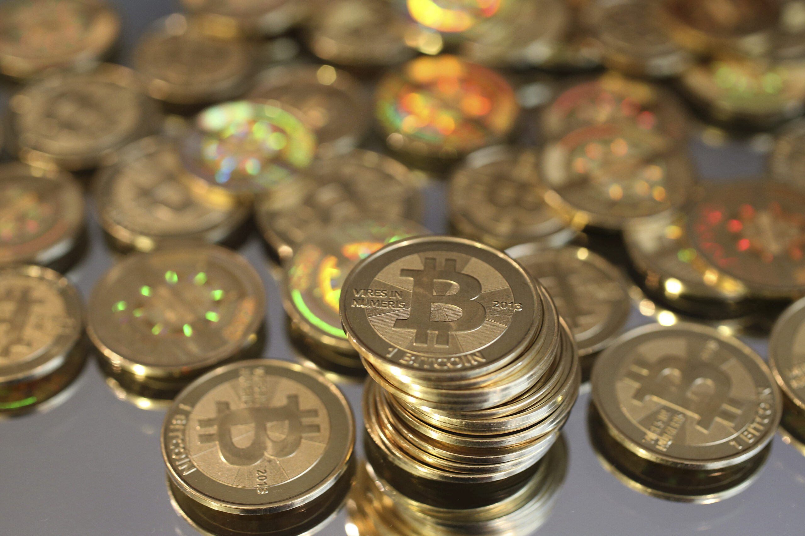 NextImg:Bitcoin bounces to highs not seen since 2021 - Washington Examiner