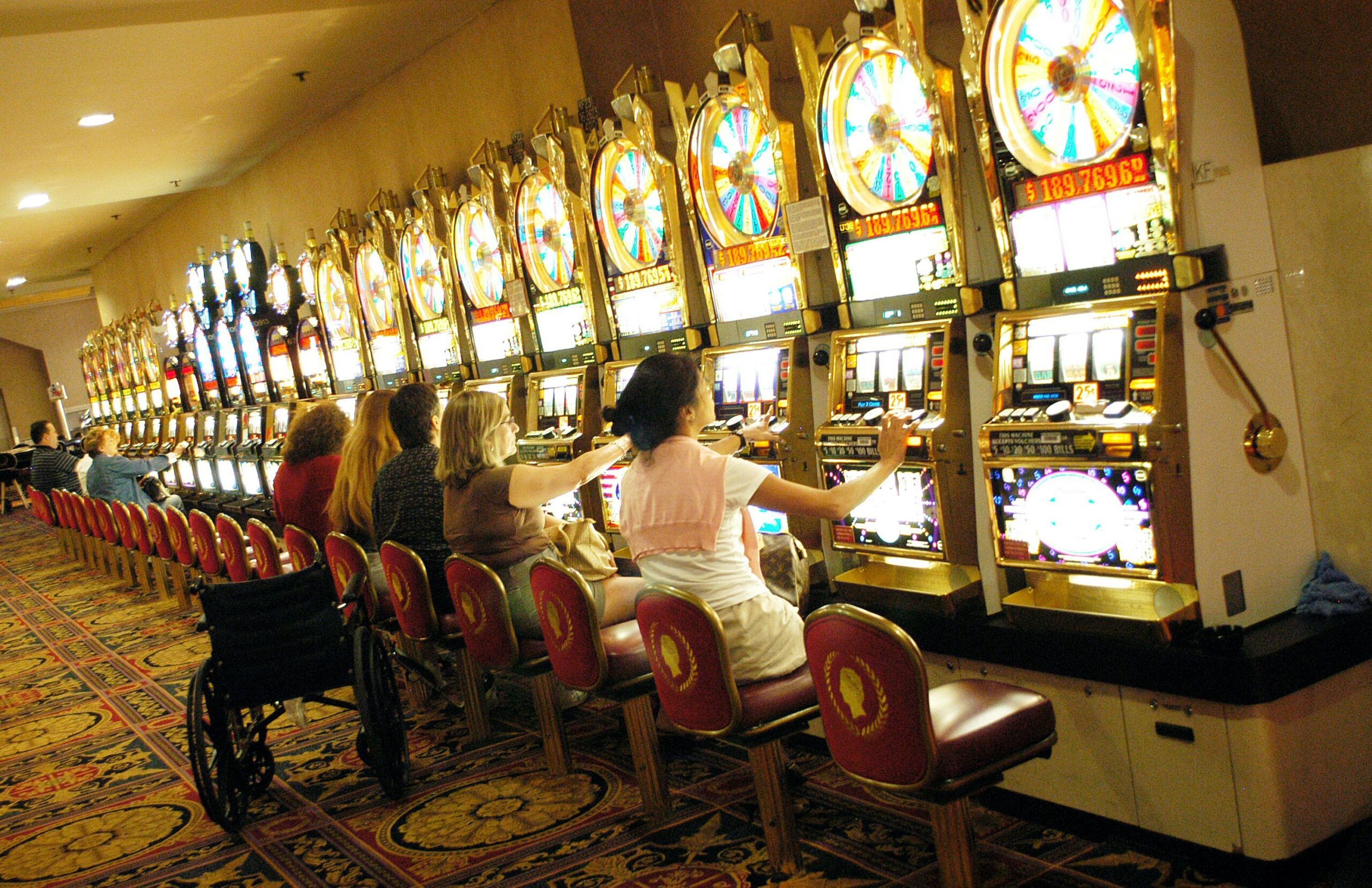 New Jersey Casinos See Improving Revenues - Washington Examiner