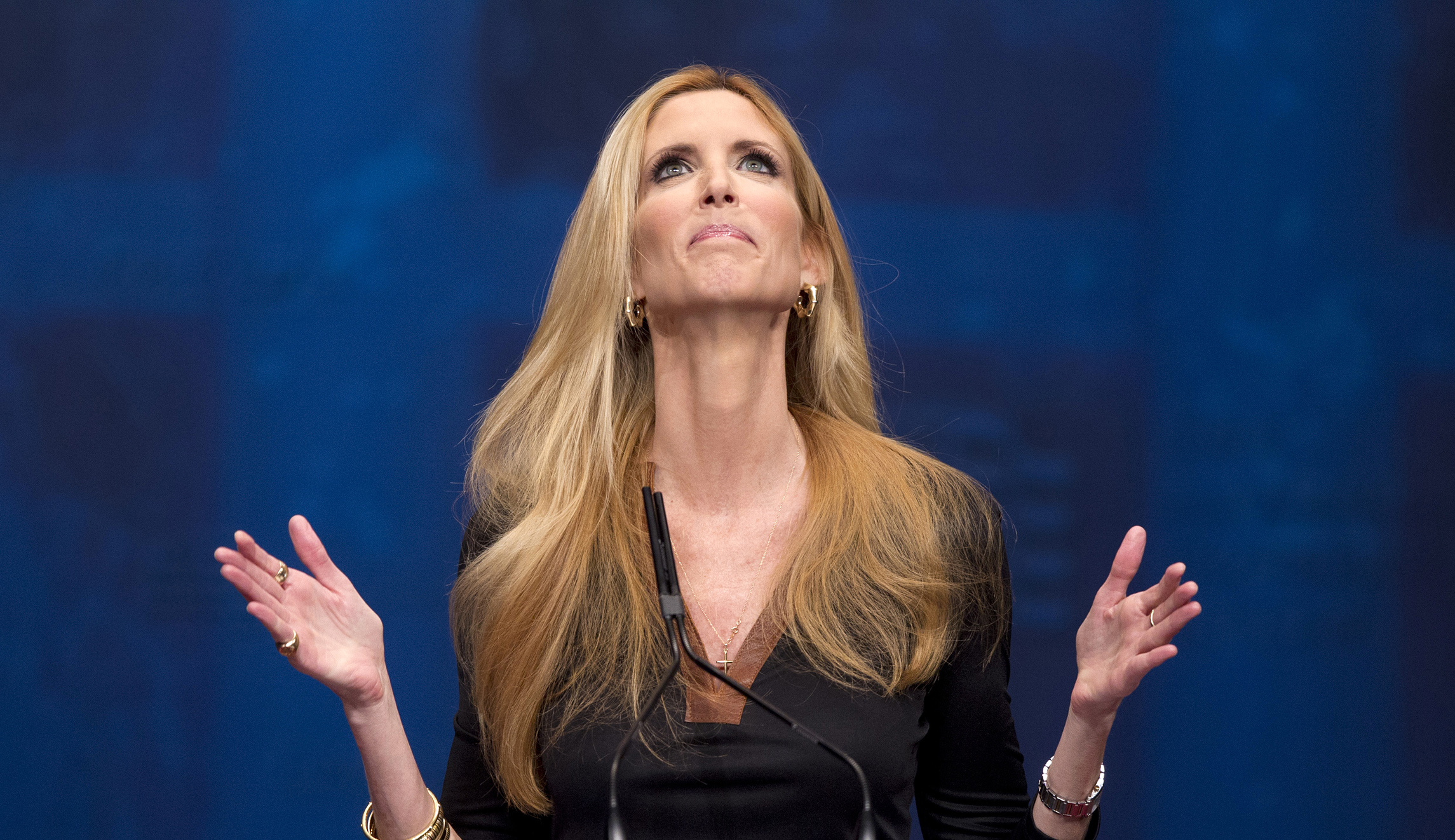 NextImg:Ann Coulter apparently does have ‘special powers’ - Washington Examiner