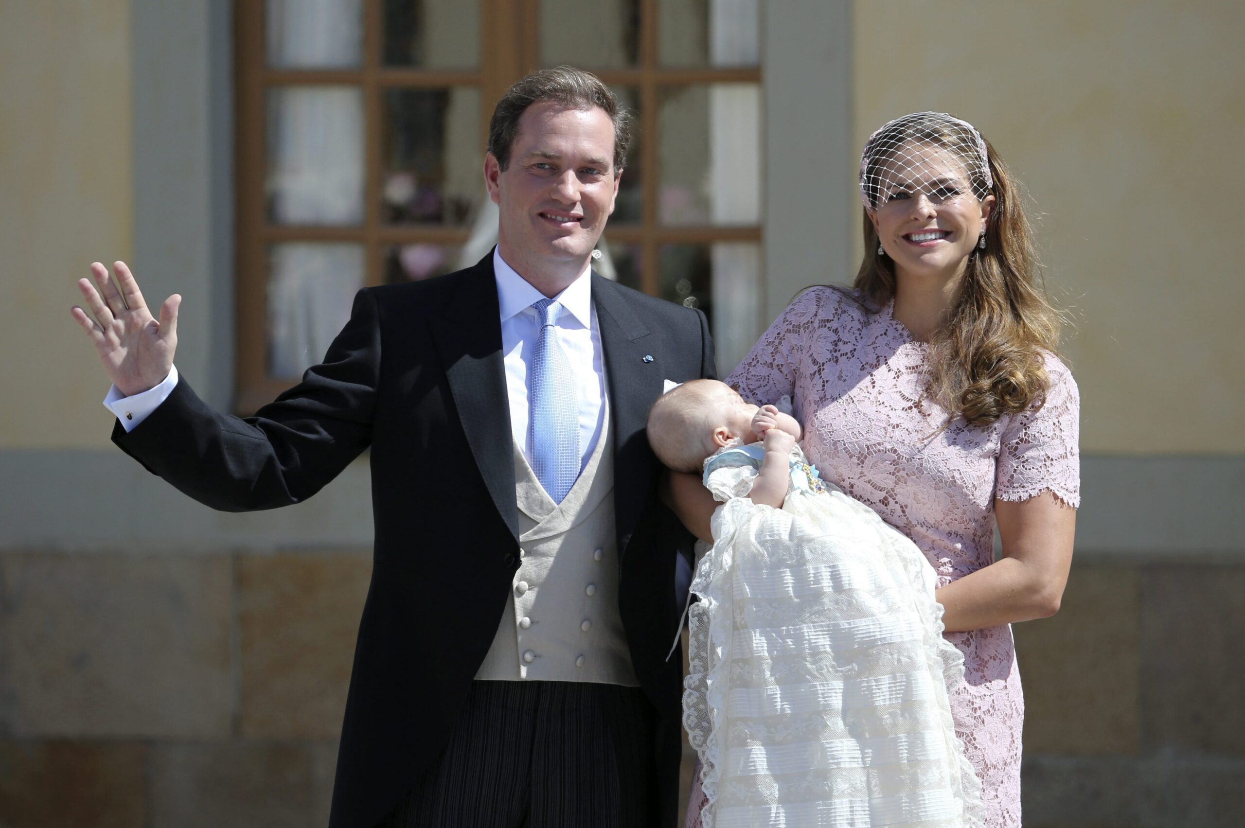 Swedish princess baptized in royal ceremony - Washington Examiner
