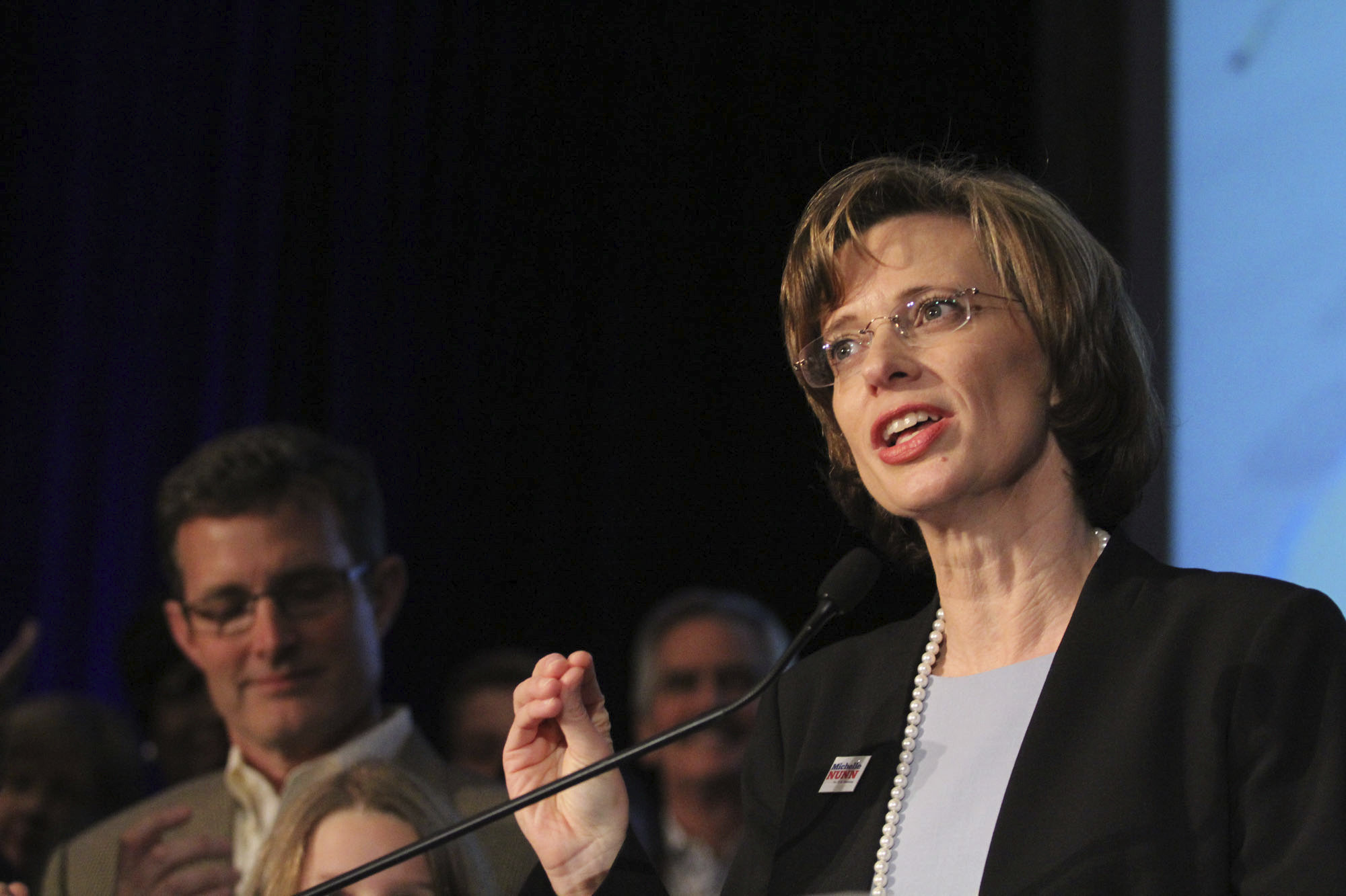 Michelle Nunn stumbles in new Georgia Senate polling - Washington Examiner