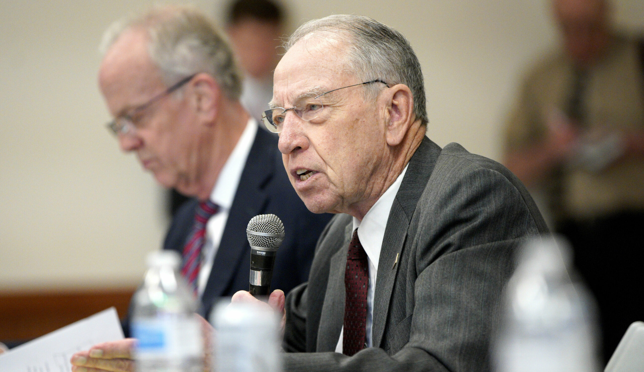 Grassley Criticizes ‘rampant Speculation’ About Whistleblower ...