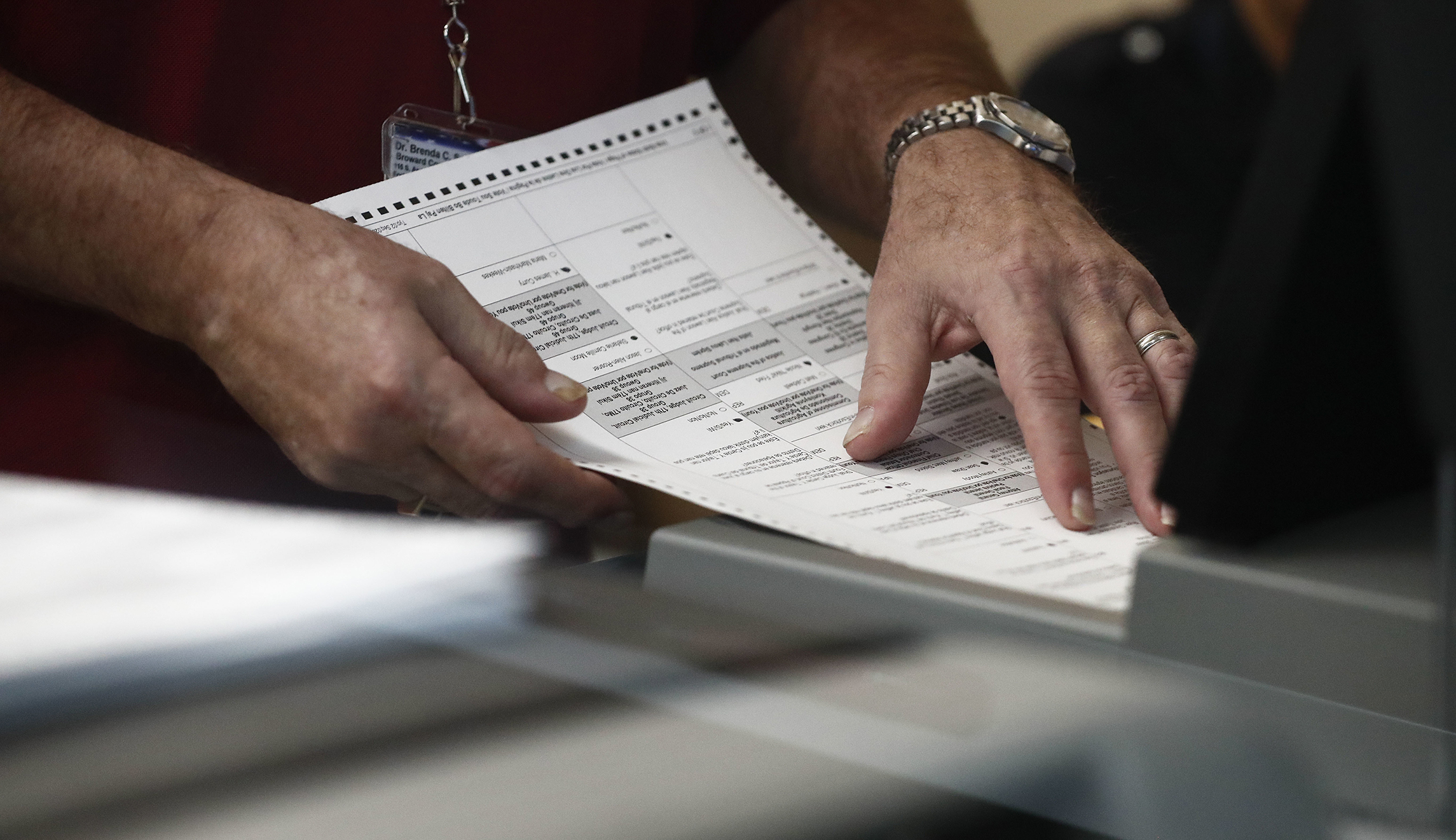 GOP lawmaker Democrats are testing election systems to 'steal the