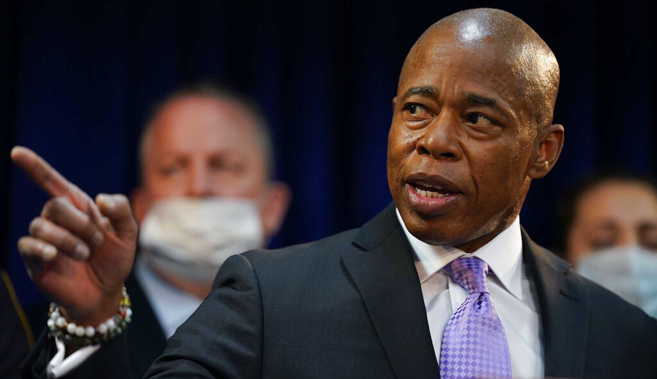 Eric Adams aims to change laws that prevent the deportation of immigrants, even in cases involving ‘violent acts