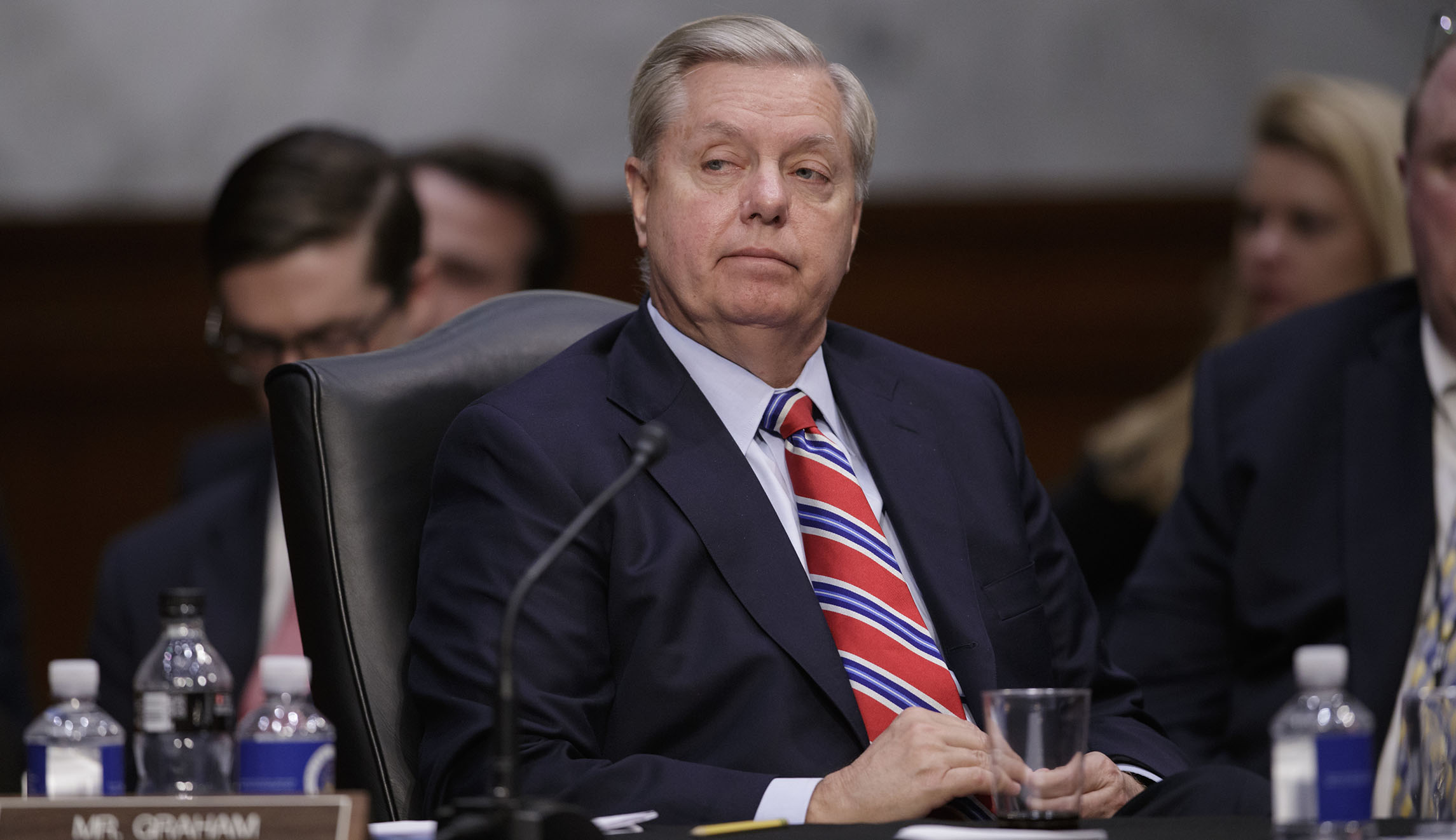 Lindsey Graham knocks Mitch McConnell over 'excessive expectations ...