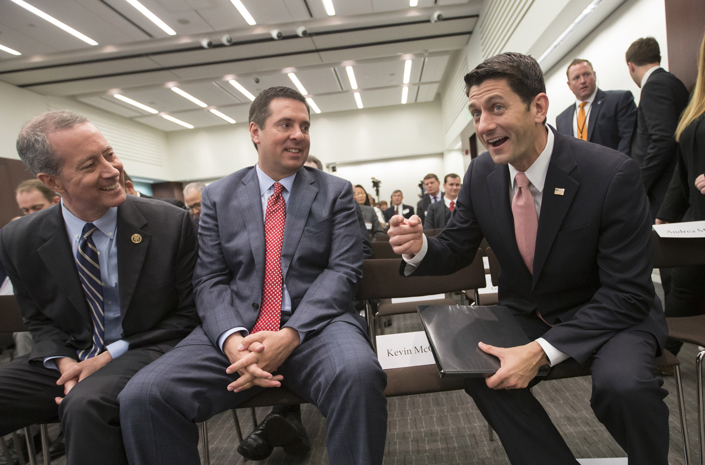 House Republicans must preserve the motion to vacate the chair