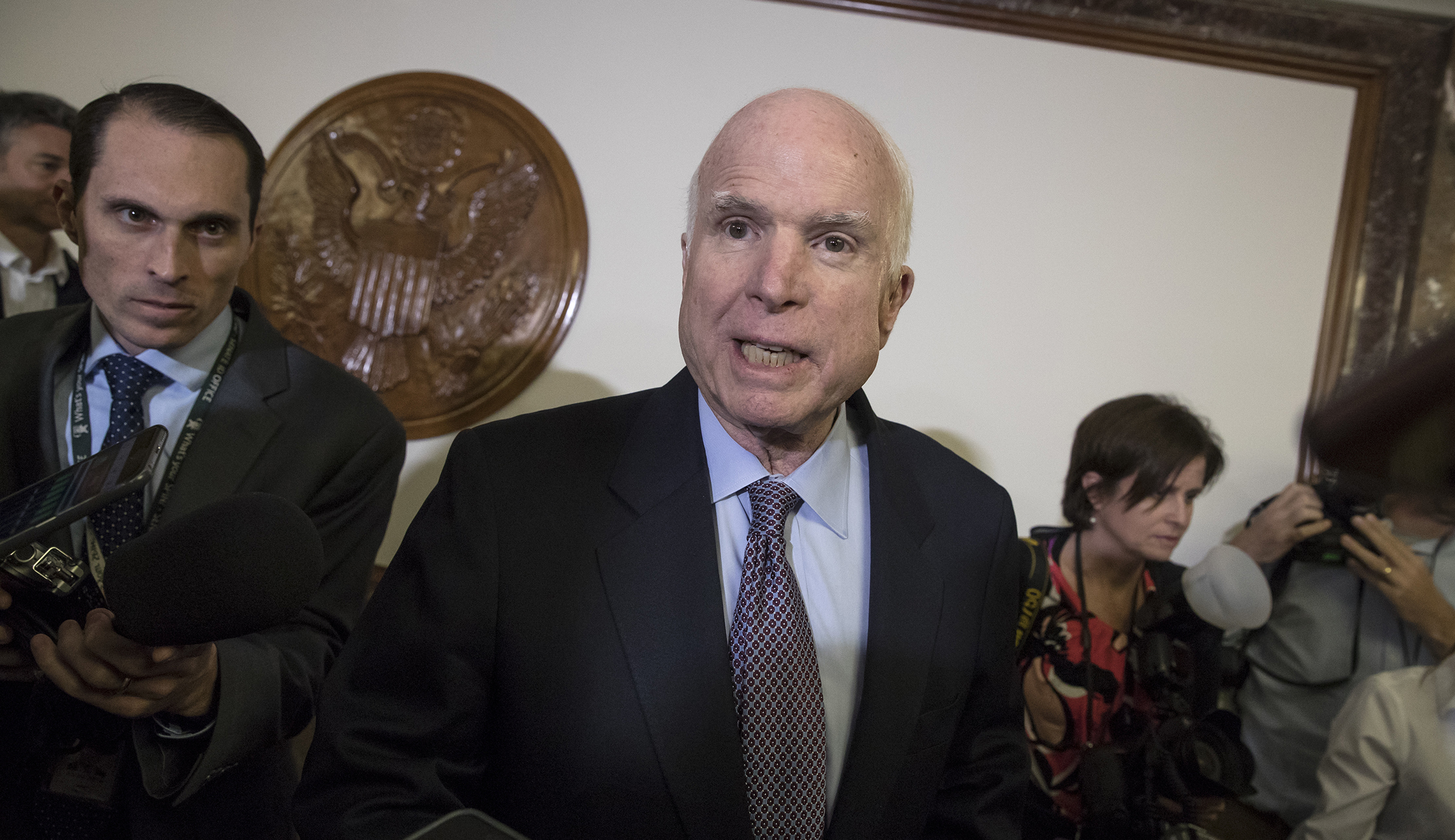 John McCain schedules hearing for Army secretary nominee Mark Esper ...