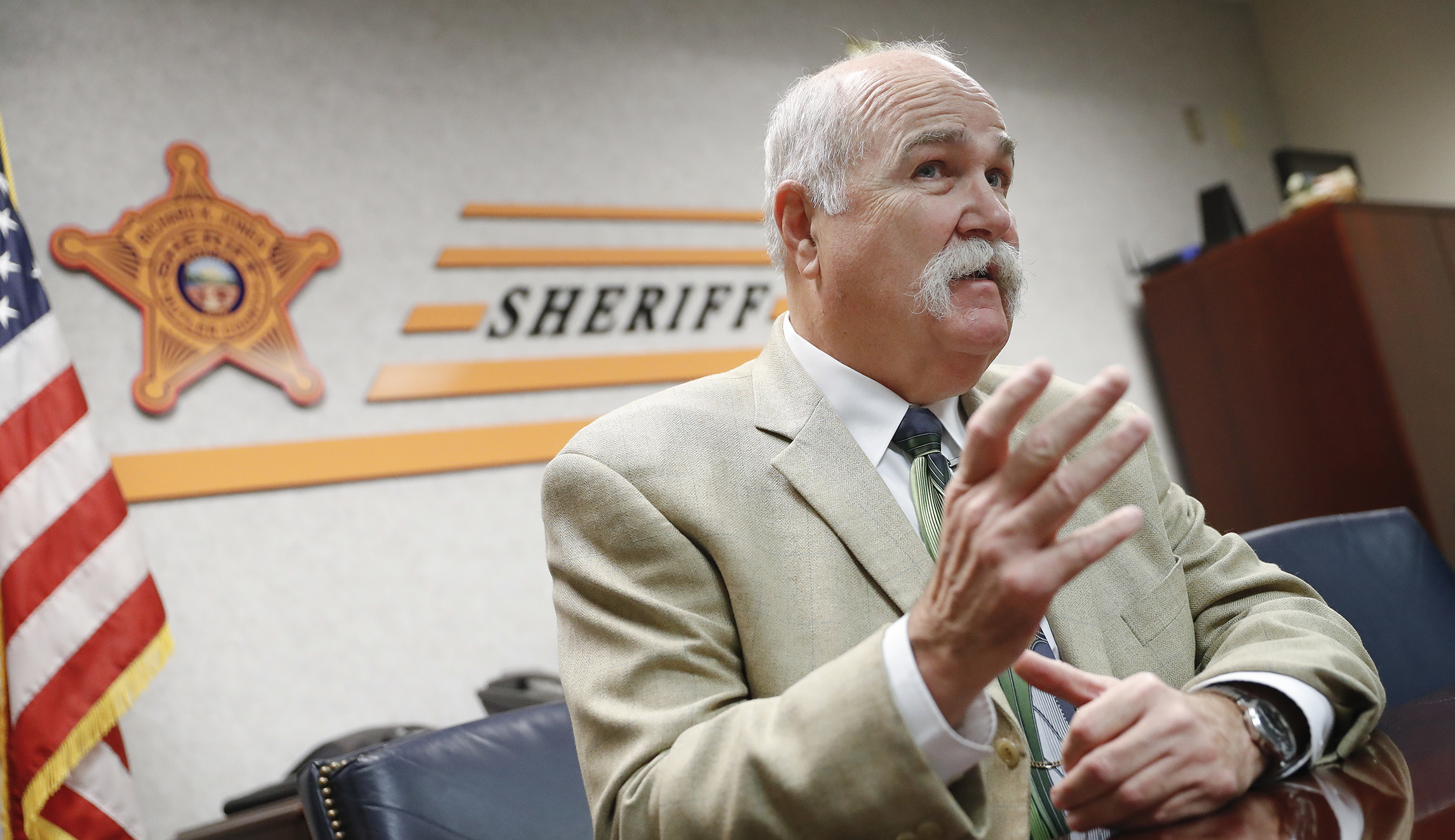 Sheriff says ‘police are under attack’ and they’re ‘allowed to go home ...