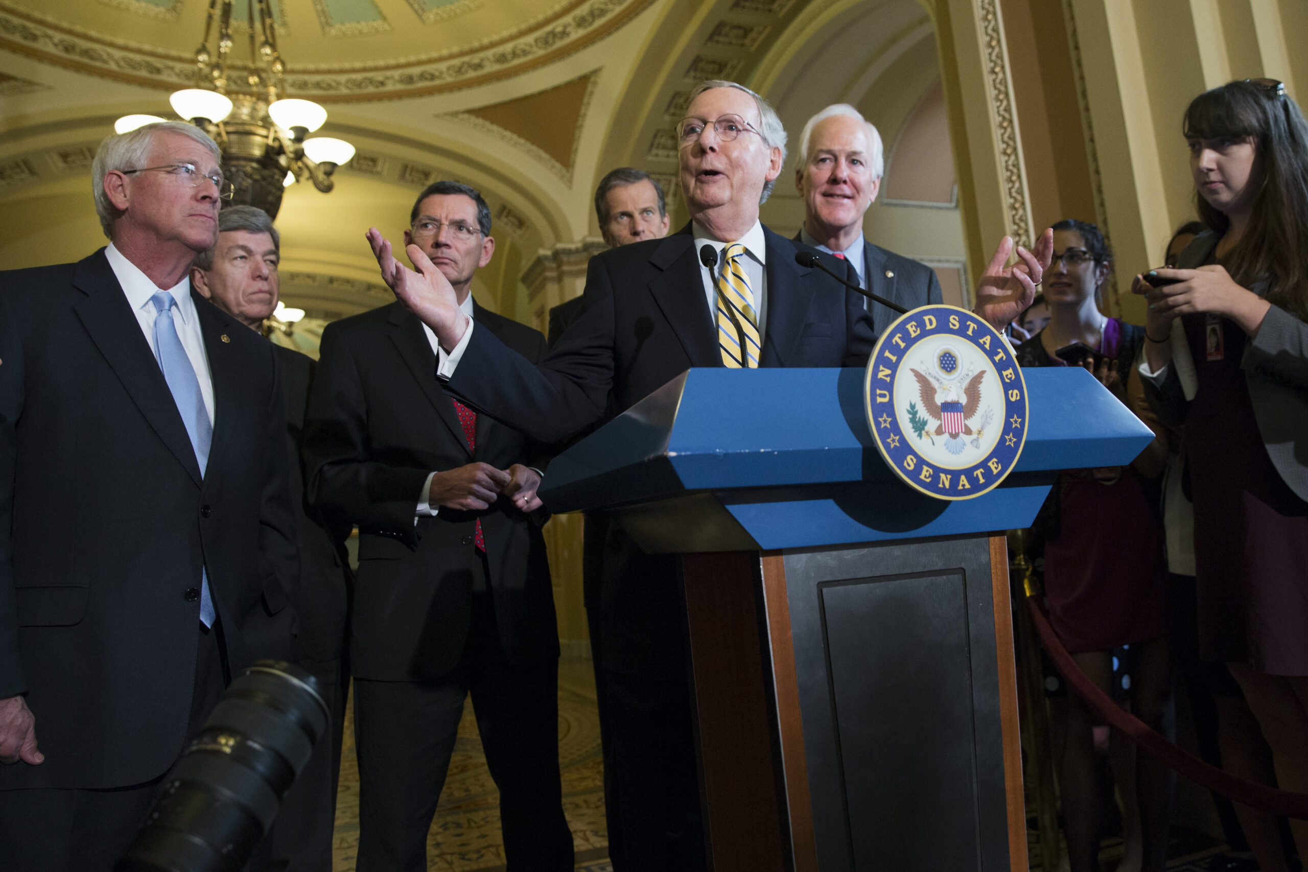 NextImg:Senate insiders handicap the race to replace McConnell - Washington Examiner