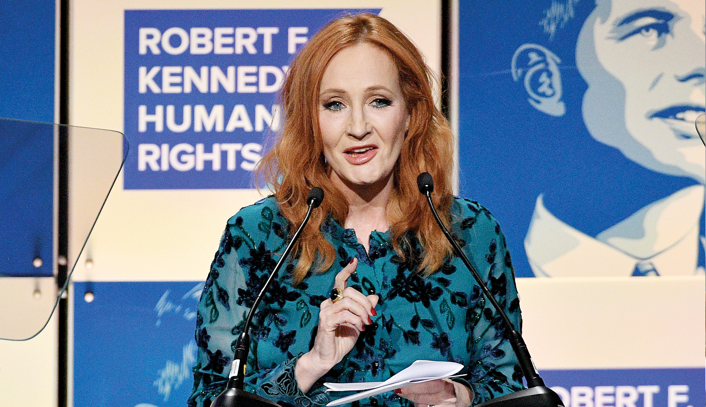 NextImg:JK Rowling shrugs off accusations of hate crime over ‘misgendering’ - Washington Examiner