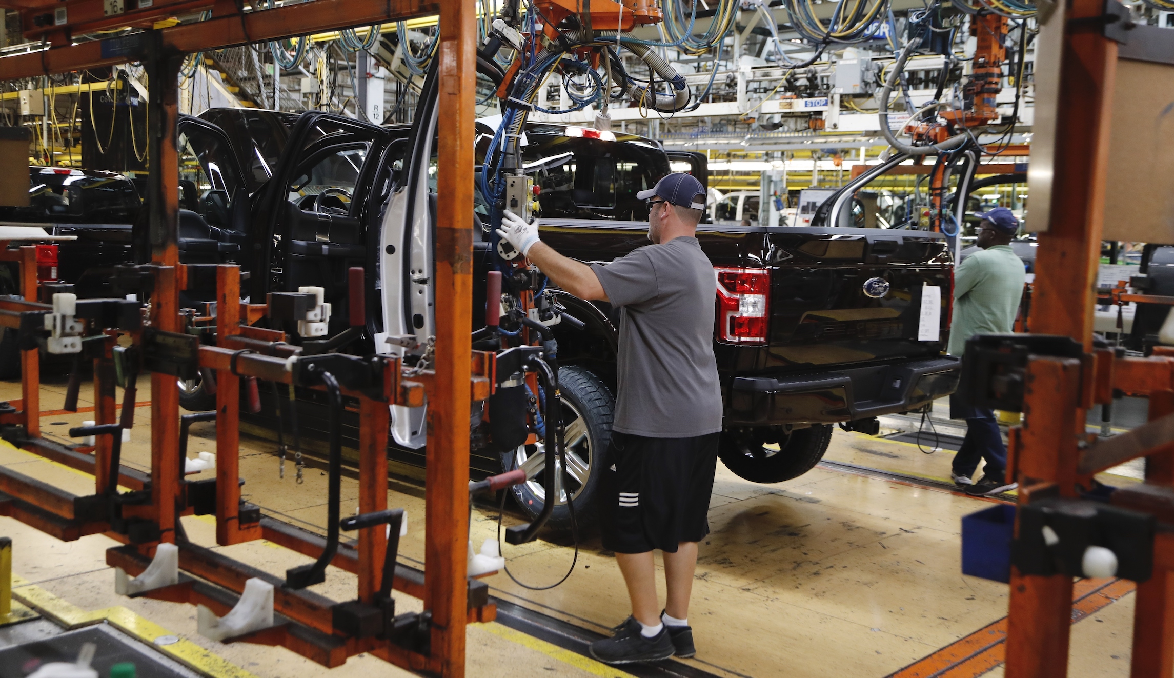 Ford cuts shifts at electric F150 Lightning plant amid weakerthan