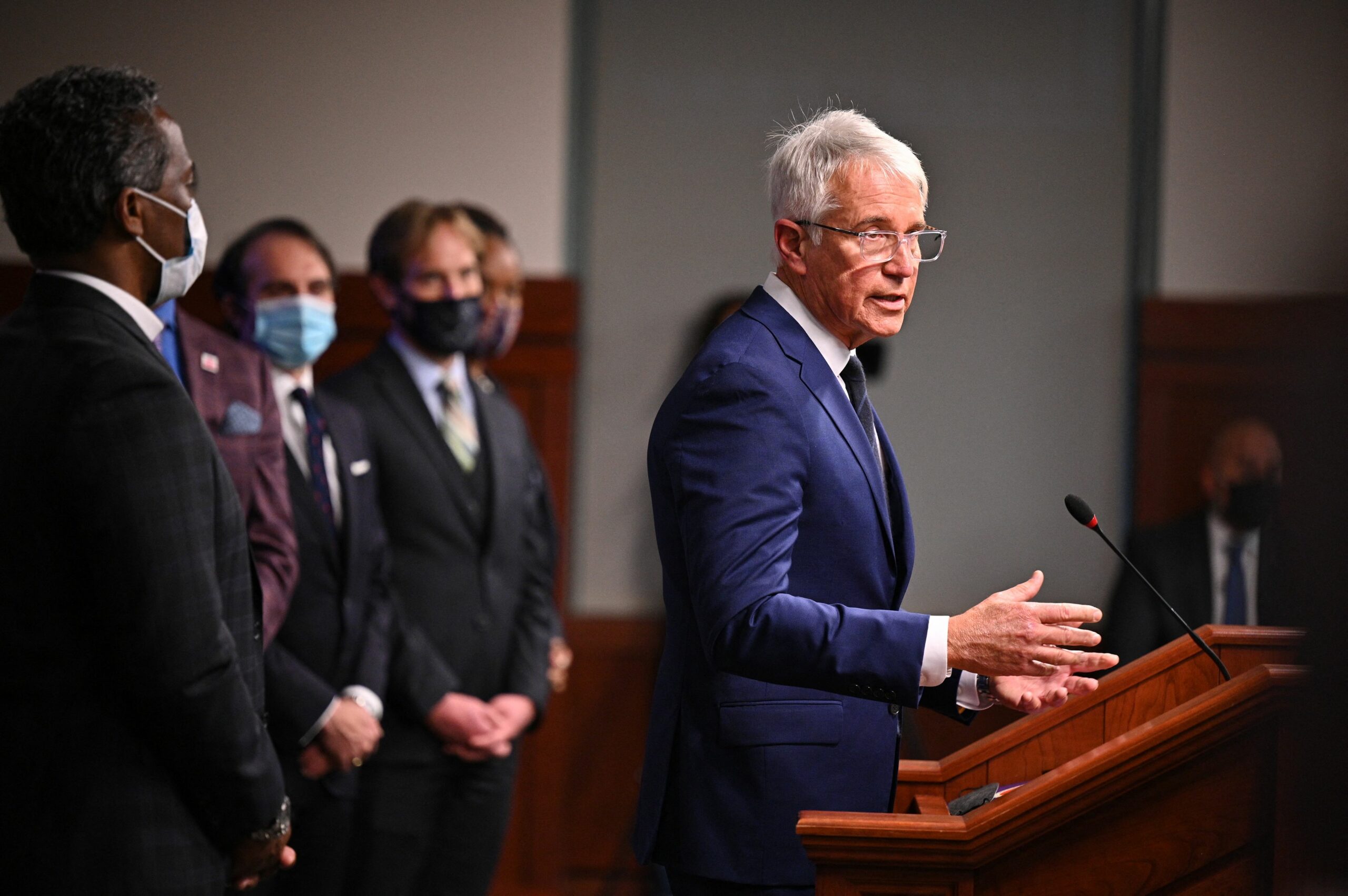 LA District Attorney George Gascon Defends His ‘record Of Public Safety ...