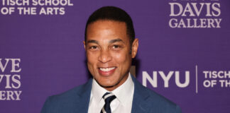 Journalist Don Lemon in New York City on April 2022. 