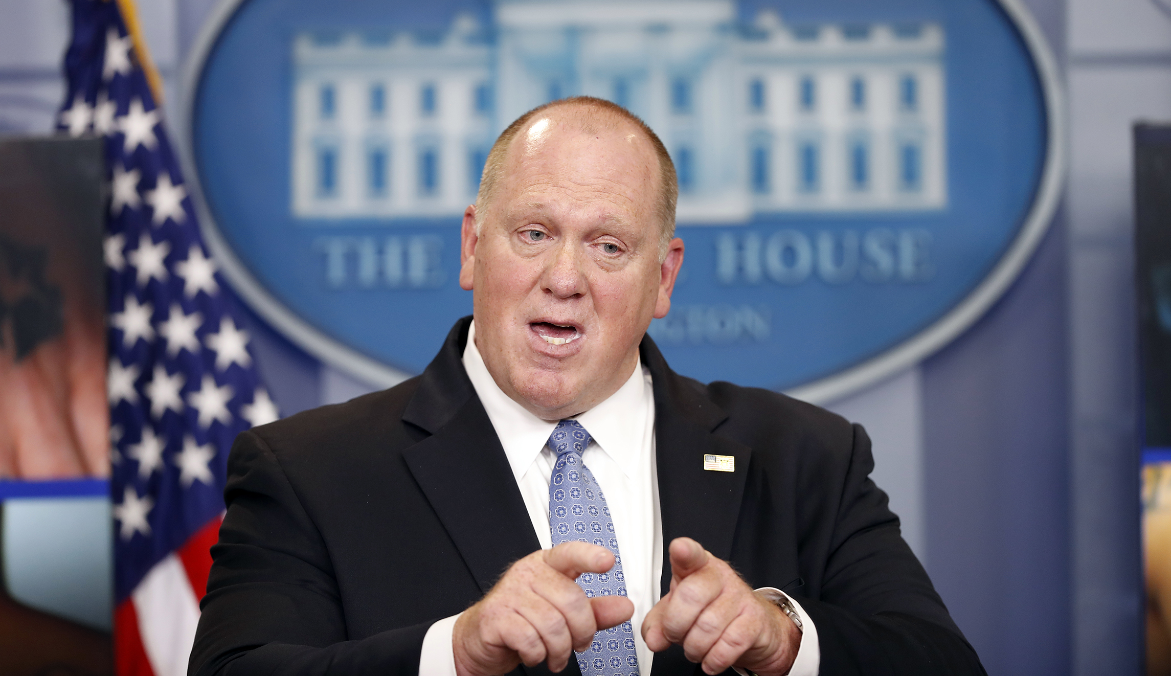 ICE chief Thomas Homan retiring in June - Washington Examiner