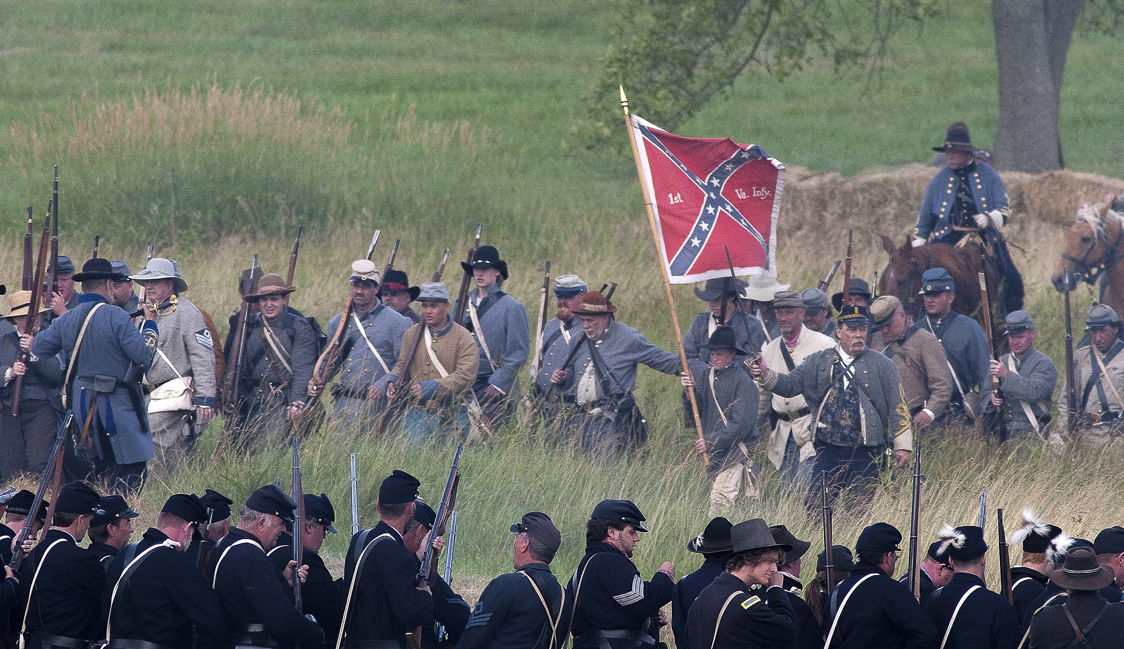 The original Battle of the Bands was on this day, uniting North and