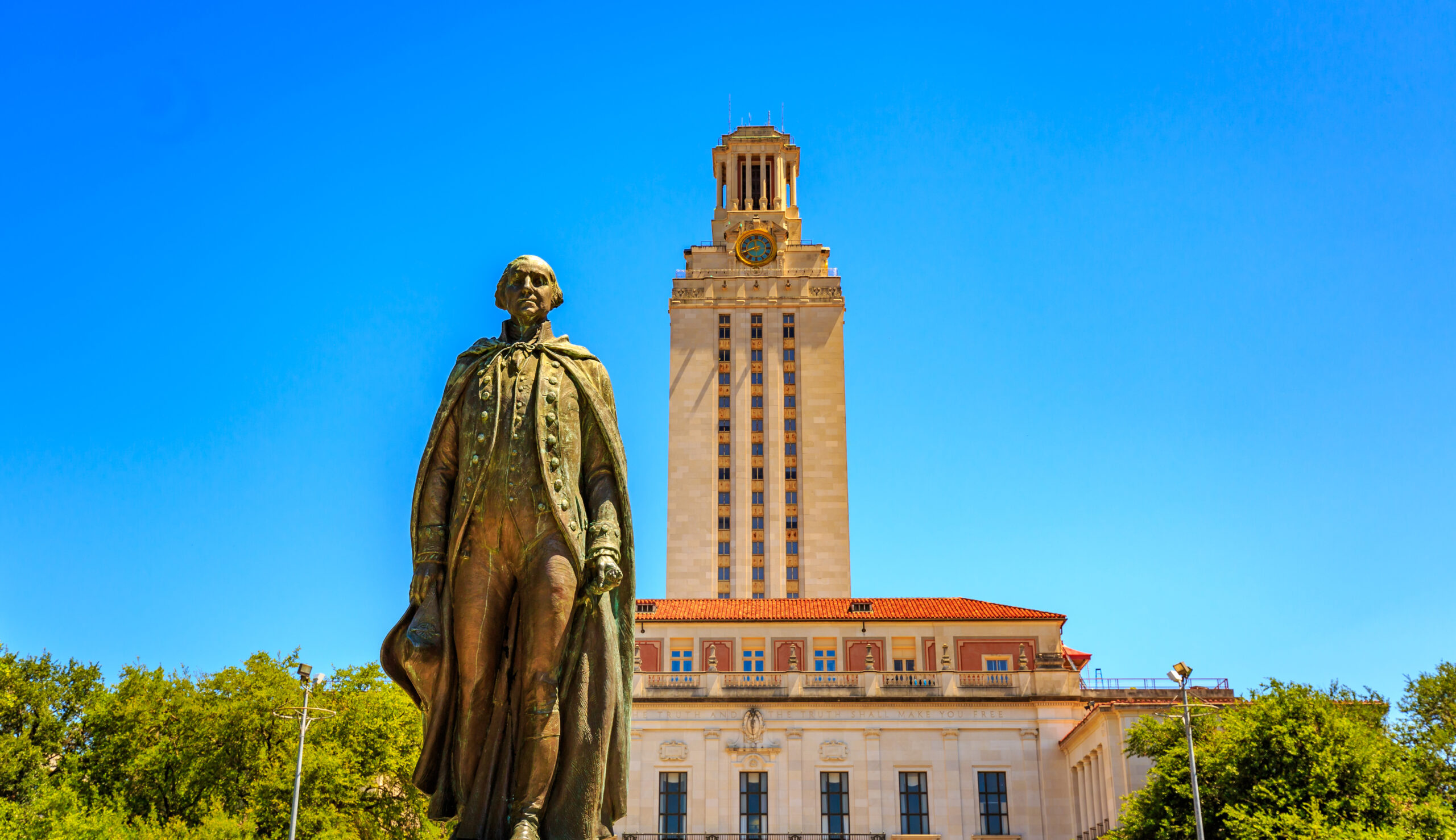 NextImg:UT Austin reinstates standardized test requirement after deflated academic achievement - Washington Examiner