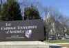 April 15, 2018: Catholic University of America and the Basilica of the National Shrine of the Immaculate Conception in Washington, D.C.