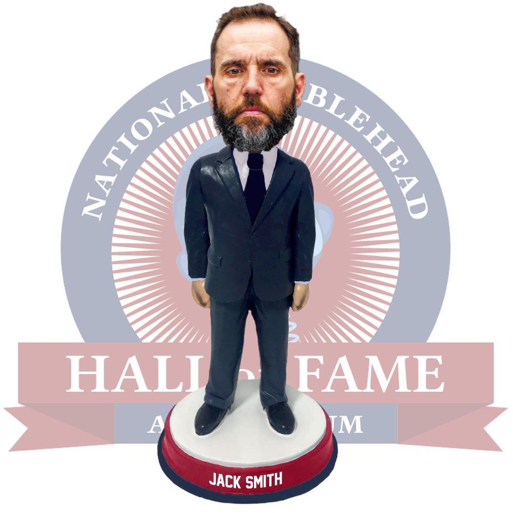 Special counsel Jack Smith gets his own bobblehead