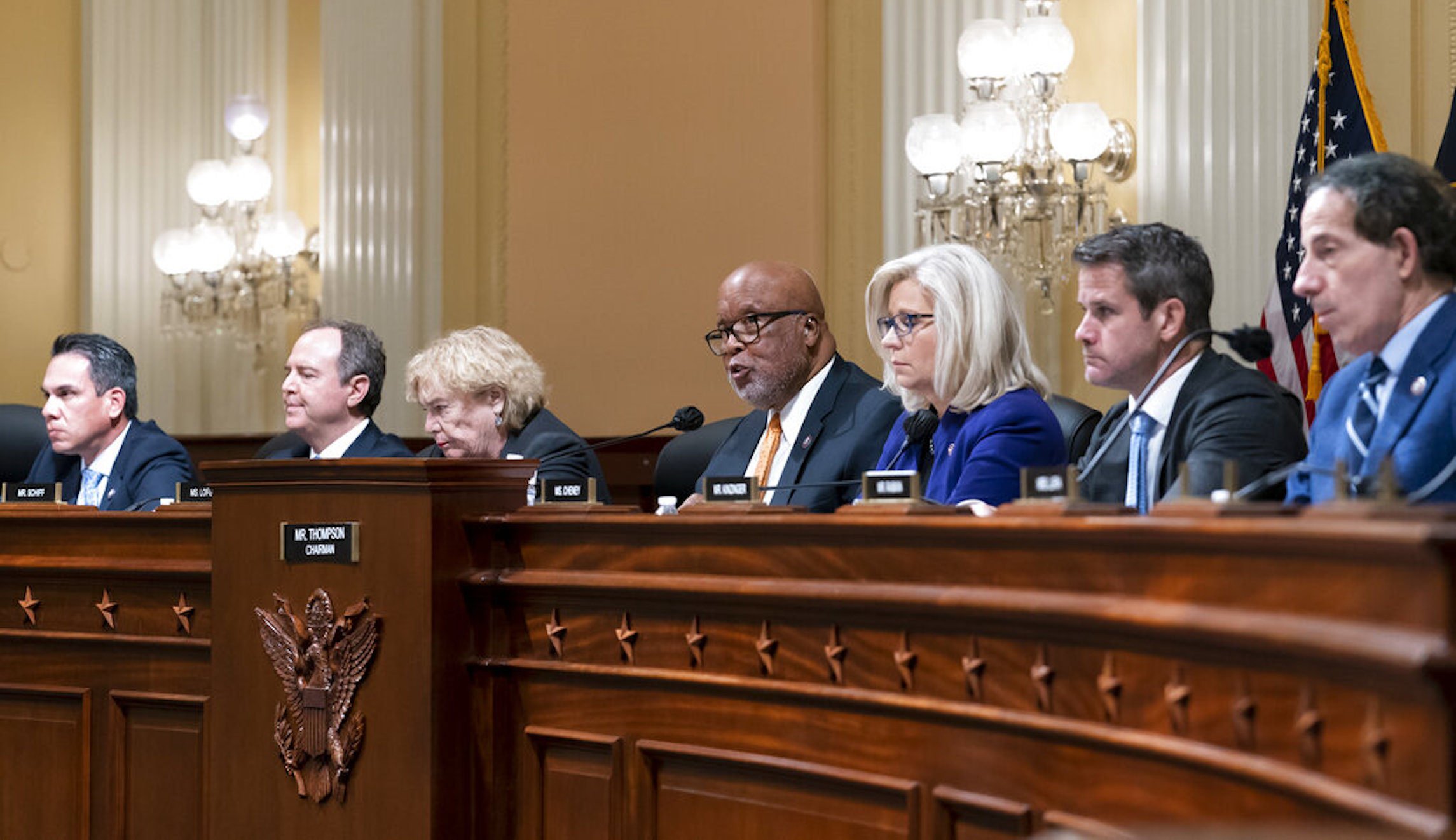 NextImg:Loudermilk: Jan. 6 committee blocking access to its files