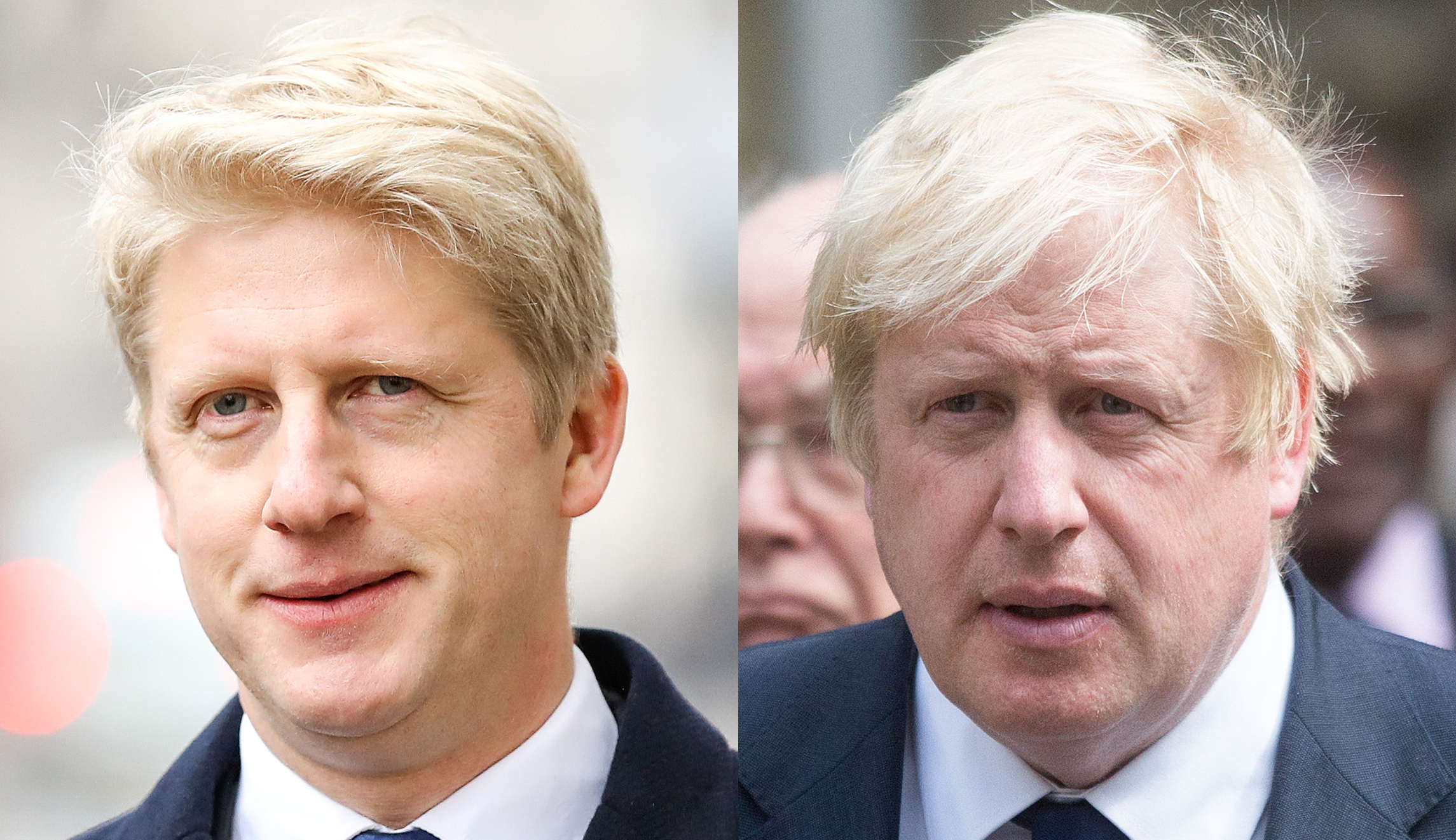 Jo Johnson and Boris Johnson