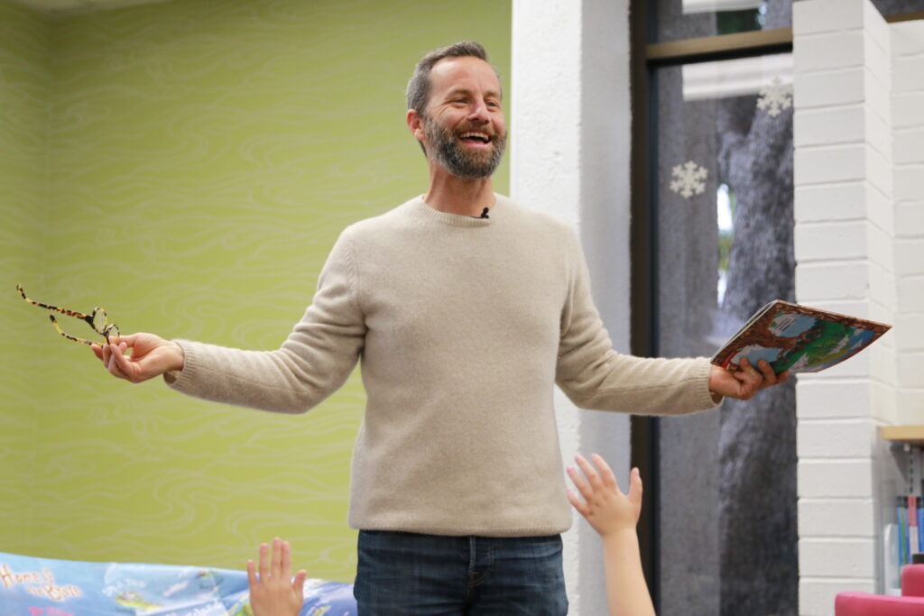 Kirk Cameron joins Moms for Liberty and ‘Mattress Mack’ for Houston story hour event