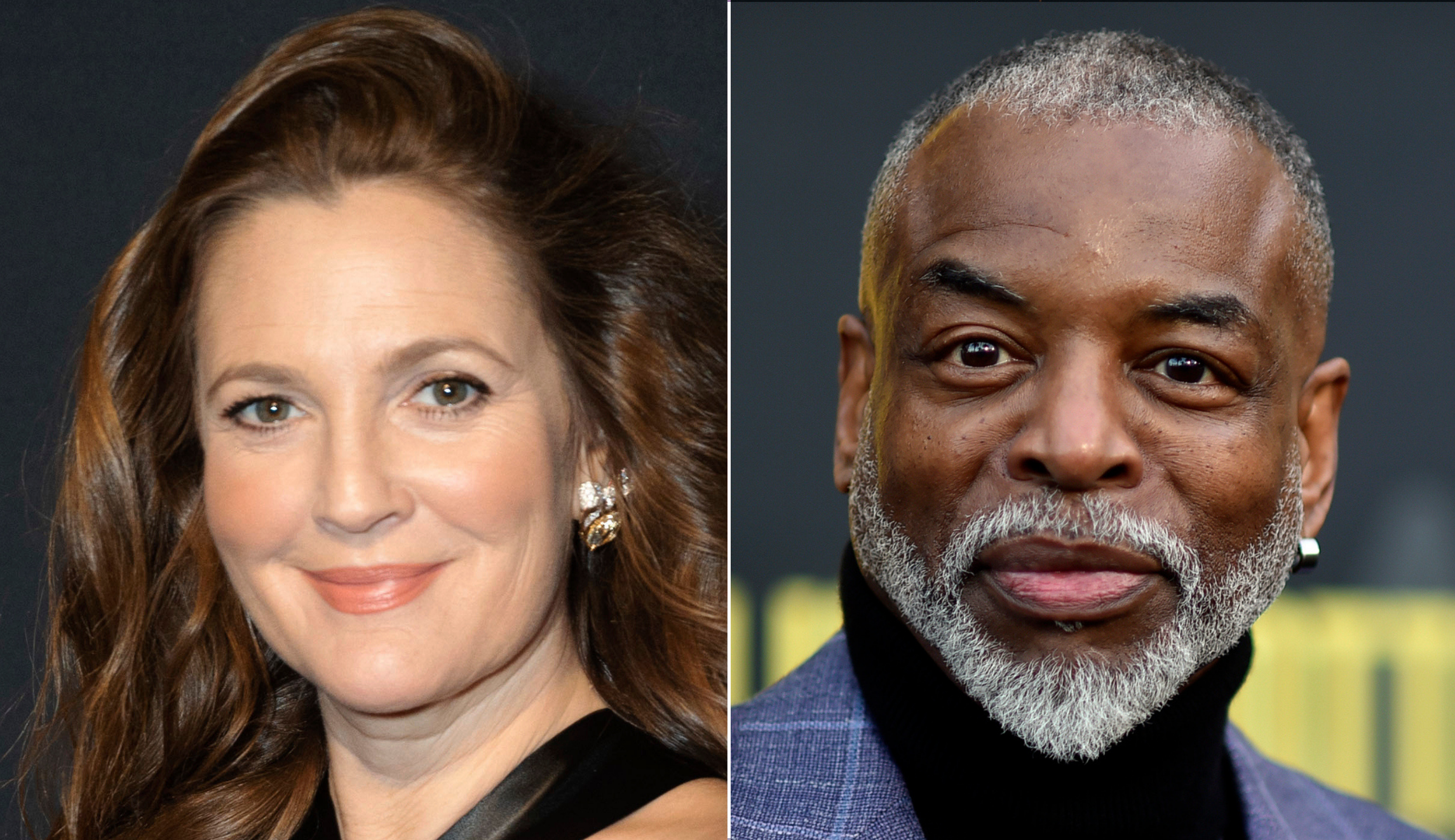 Drew Barrymore replaced by LeVar Burton as National Book Awards