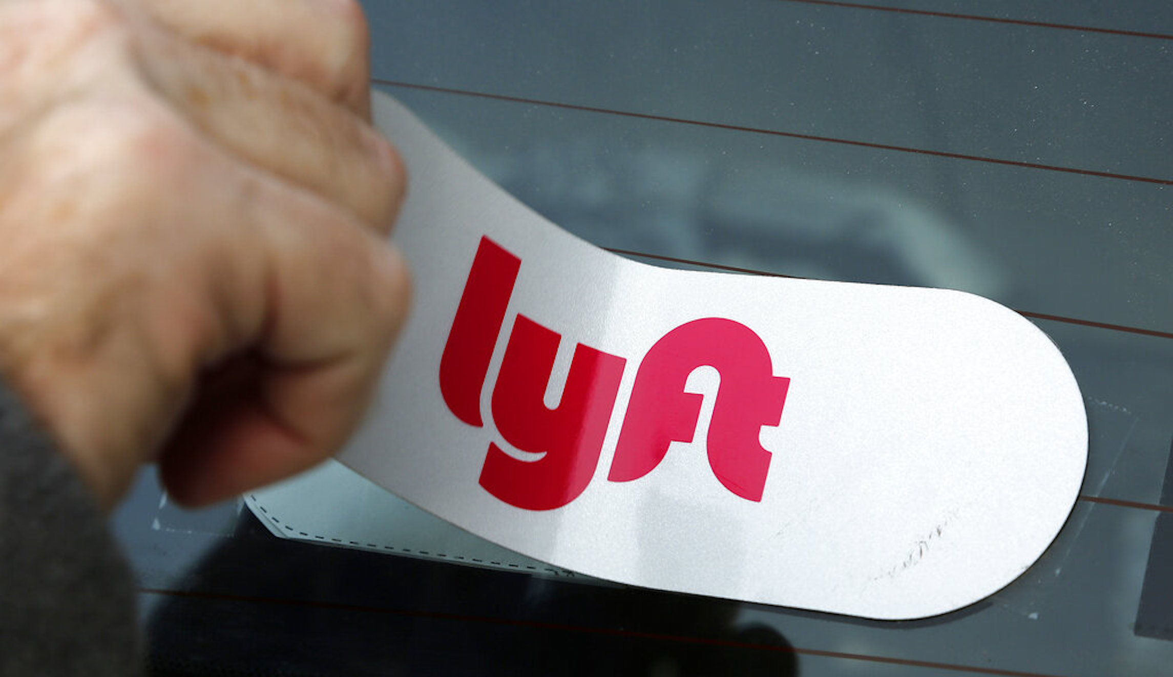 A single typo boosted Lyft’s stock price