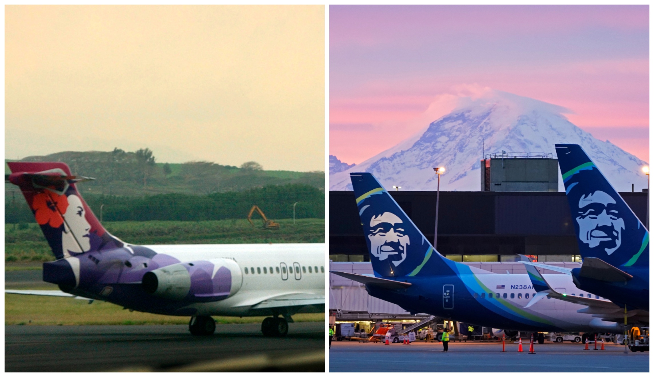 Alaska Airlines To Buy Out Hawaiian Airlines For $1.9 Billion ...