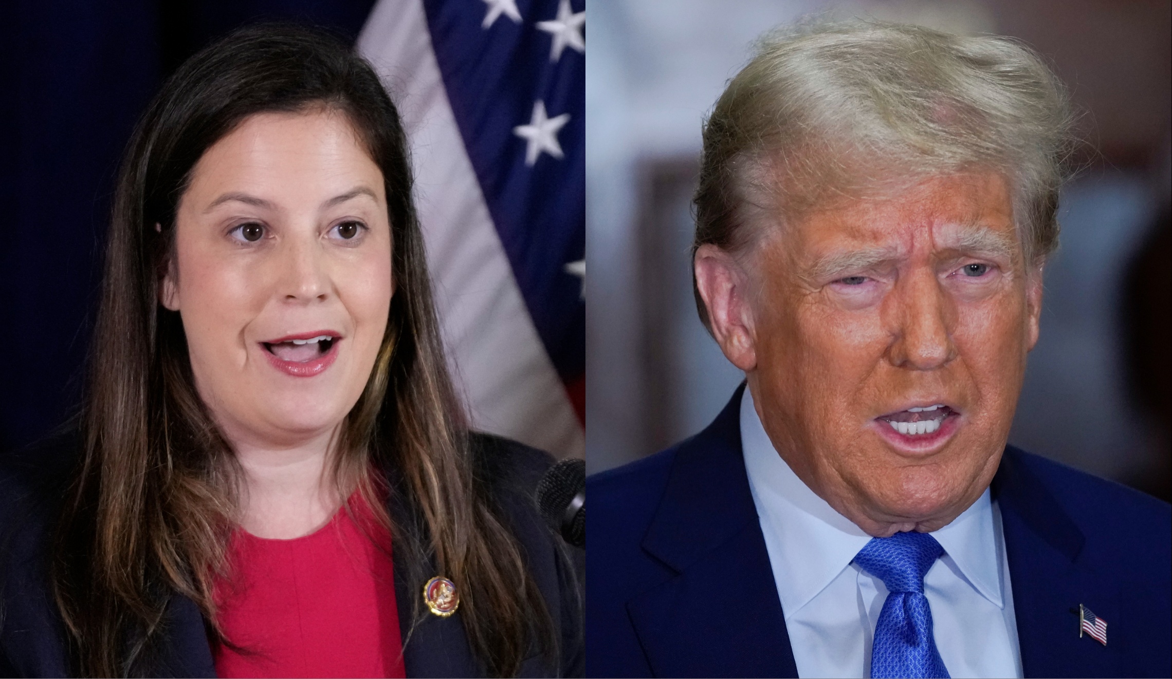 Elise Stefanik Stands By Donald Trump’s ‘poisoning The Blood’ Comment ...