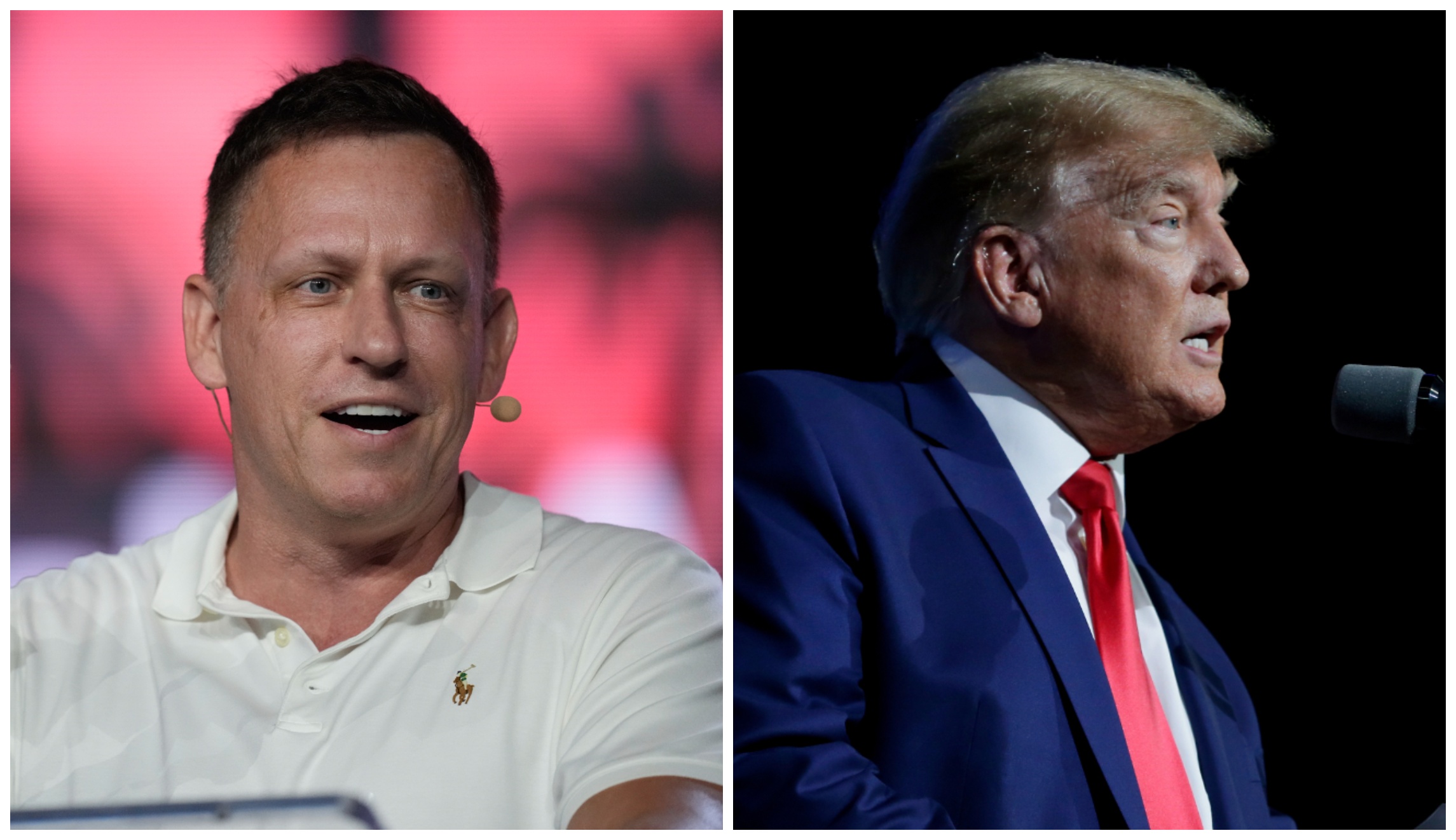 Billionaire GOP Backer Peter Thiel Says Trump’s Leadership ‘maybe Worse ...