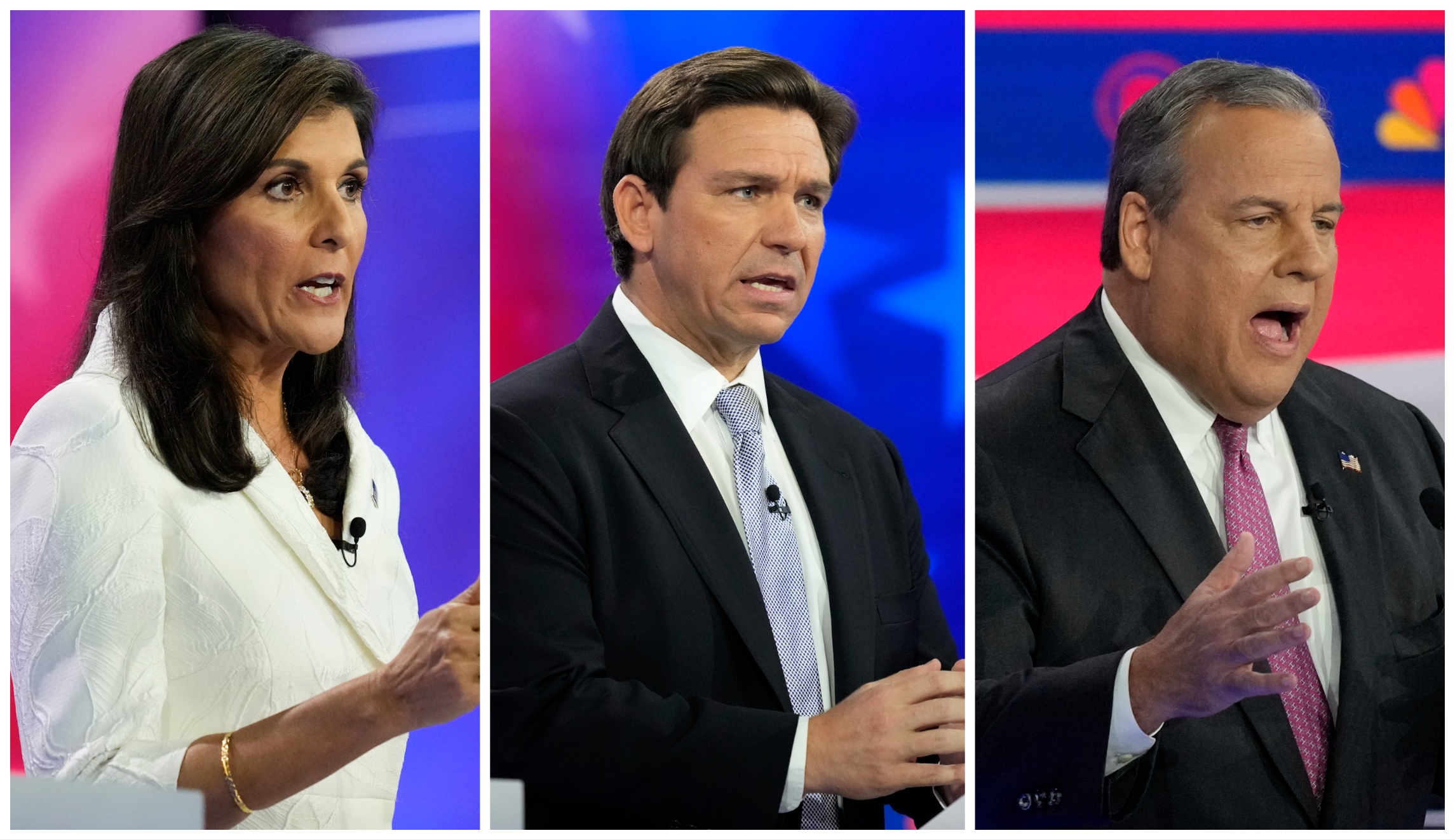 DeSantis Falls To Fourth Place Behind Christie And Haley In New ...