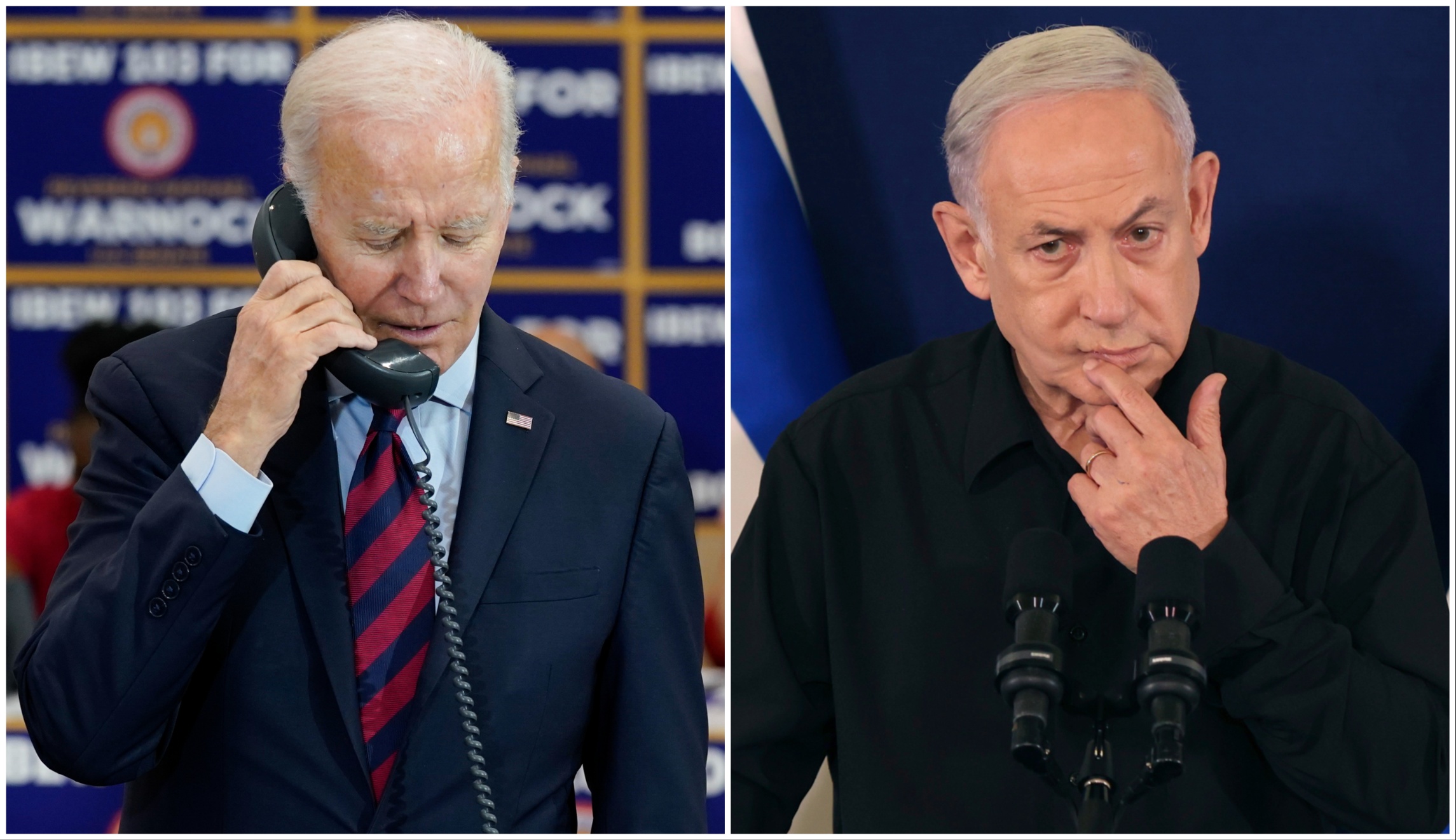 NextImg:Biden leaves Israel out to dry