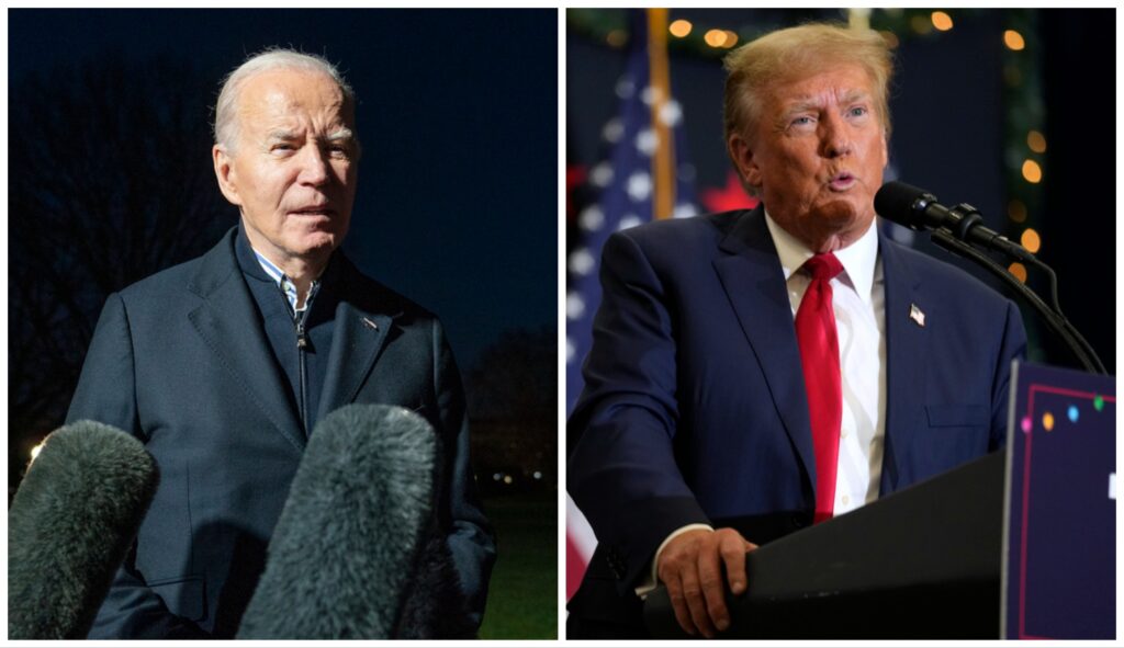 Trump and Biden face warning signs that may hinder them in November