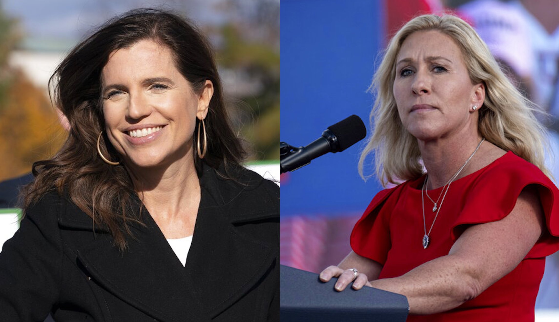 Marjorie Taylor Greene says Trump plans to endorse primary challenger(01)