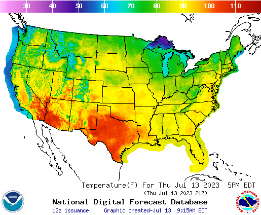 Us Heat Wave Prompts Advisory For 112 Million In Southwest Washington