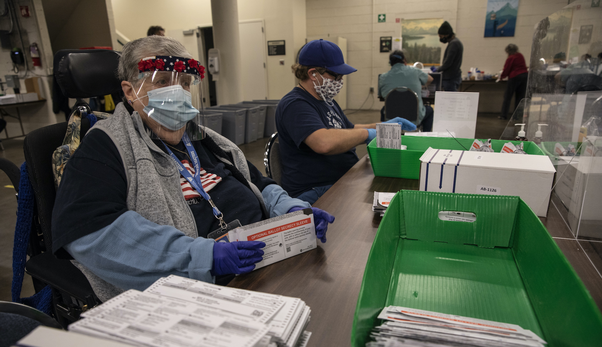 ‘Stop the count’: Group of poll watchers demand access to Detroit ...