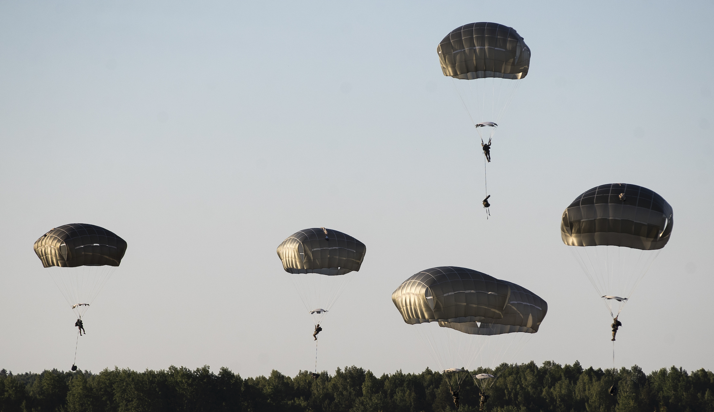 Paratrooper, 21, is killed in training exercise at Fort Bragg during static  line jump