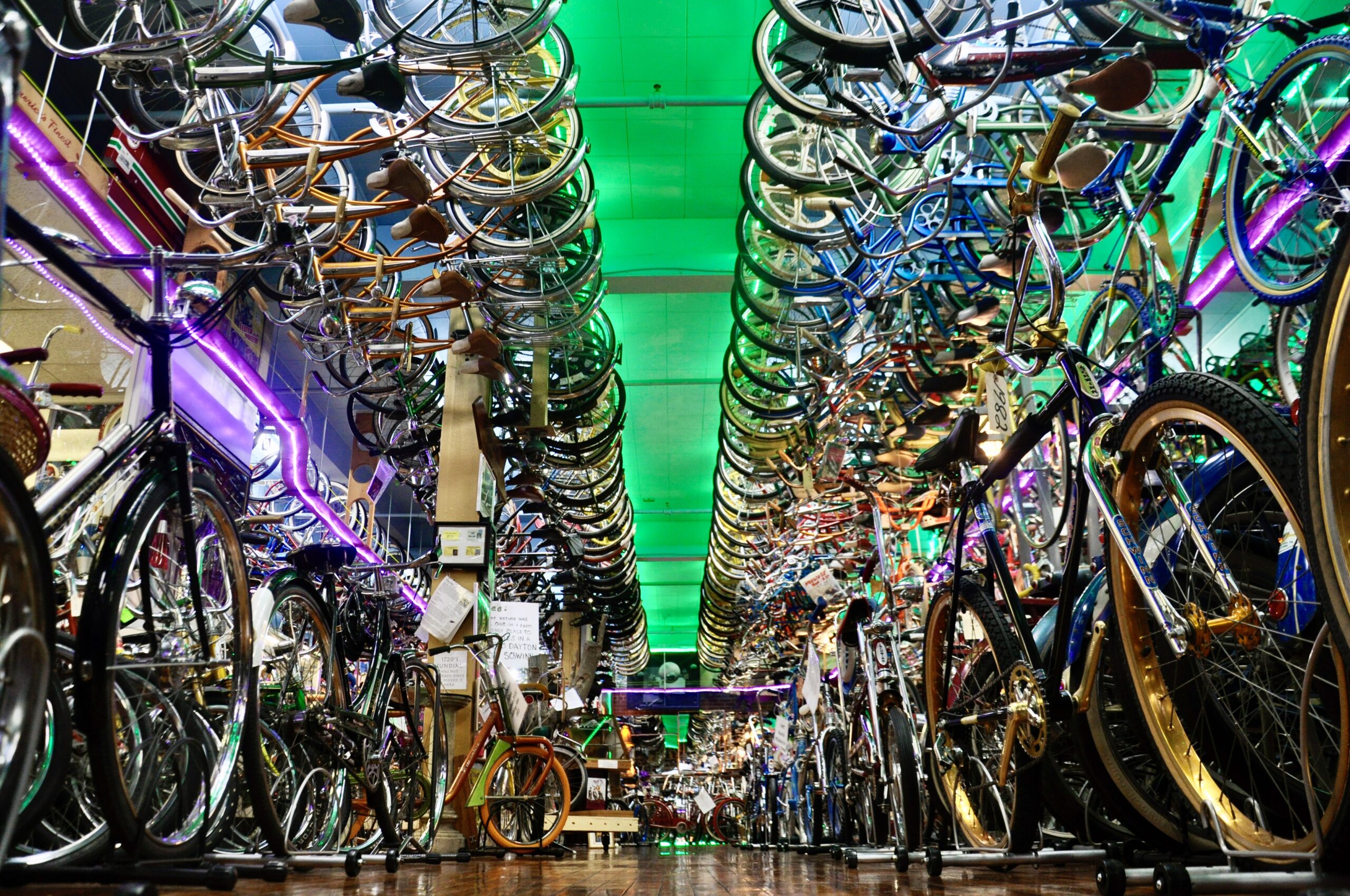 Where all bicycles go to heaven Washington Examiner