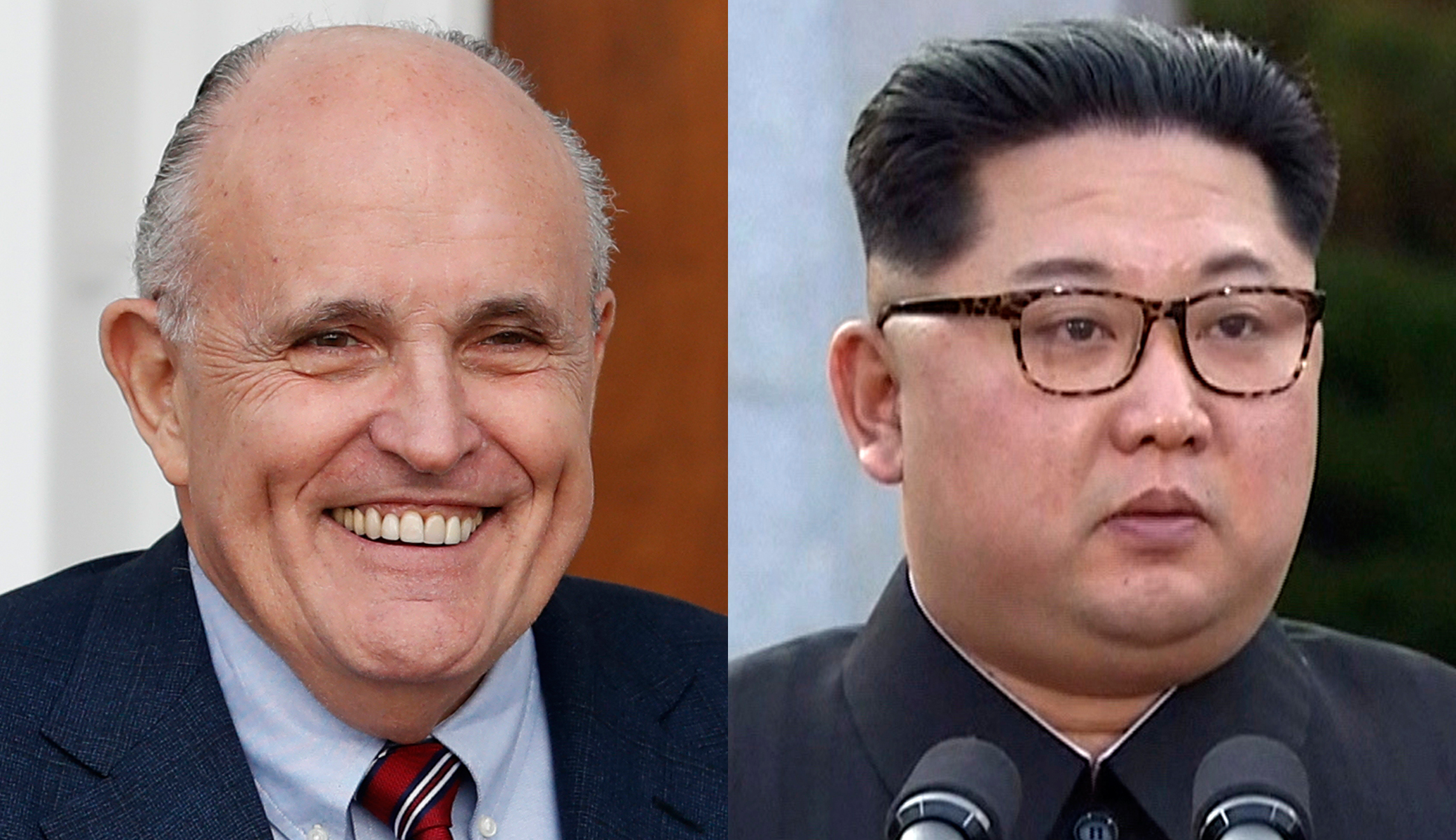 Rudy Giuliani: Kim Jong Un ‘begged’ Trump to hold Singapore summit ...